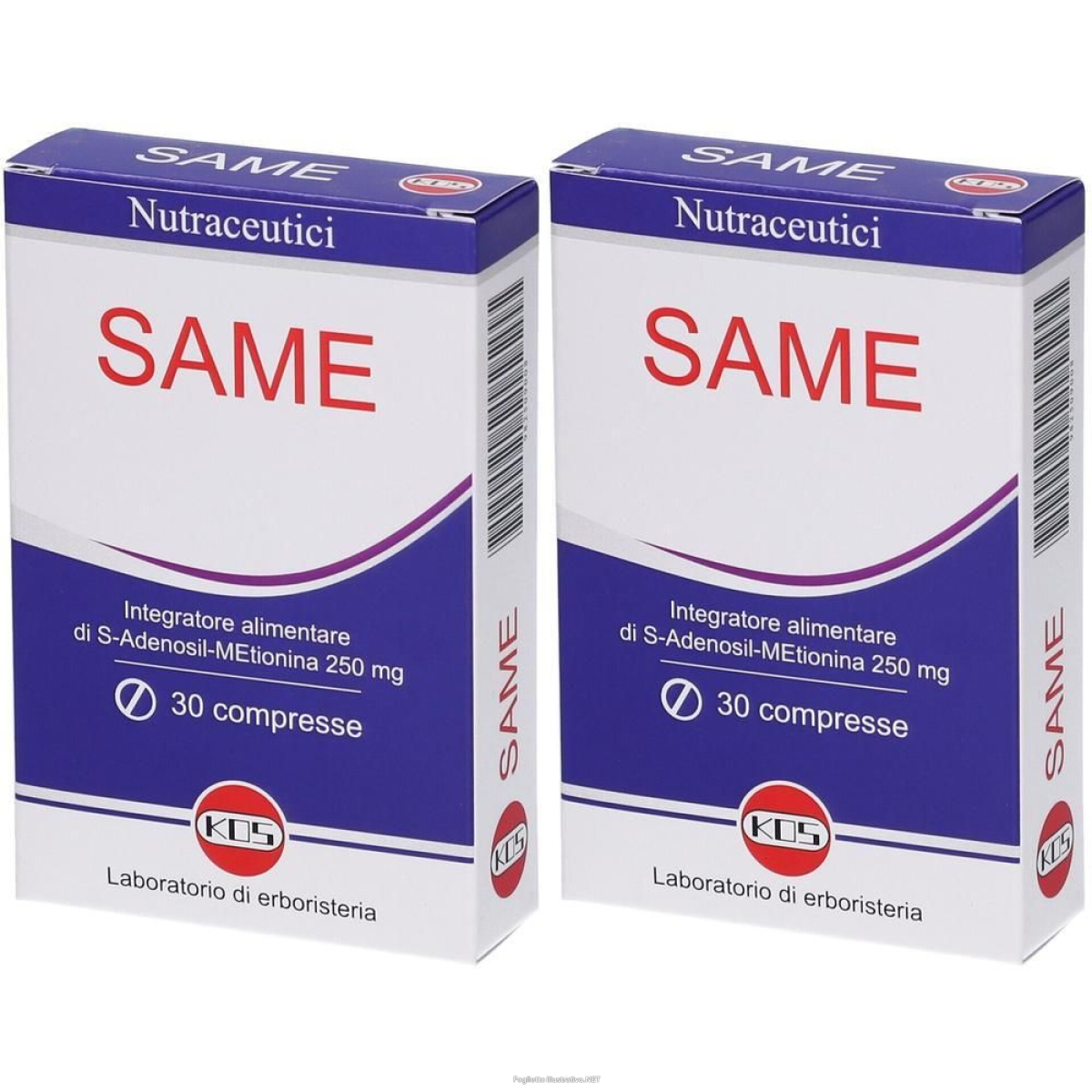 Cerca Offerte di kos same compresse 2x24,9 g e acquista online