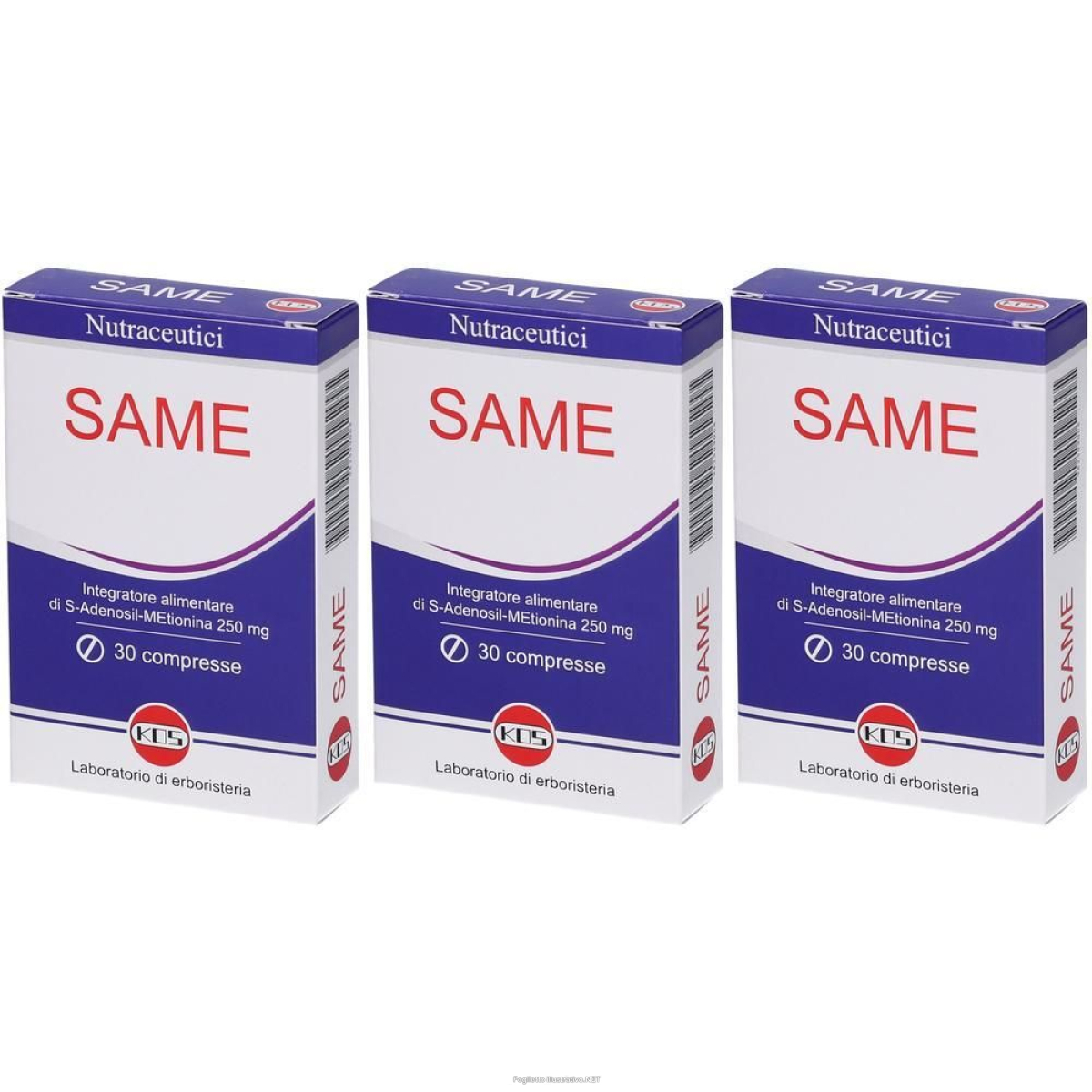 Cerca Offerte di kos same compresse 3x24,9 g e acquista online