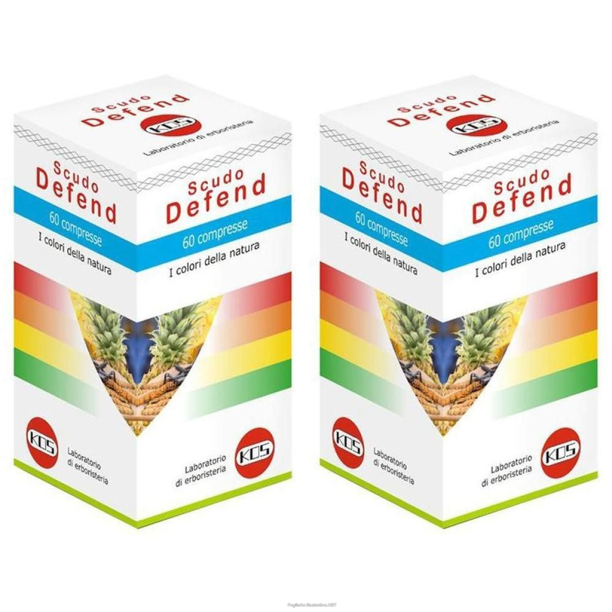 Cerca Offerte di kos scudo defend compresse 2x60 pz e acquista online