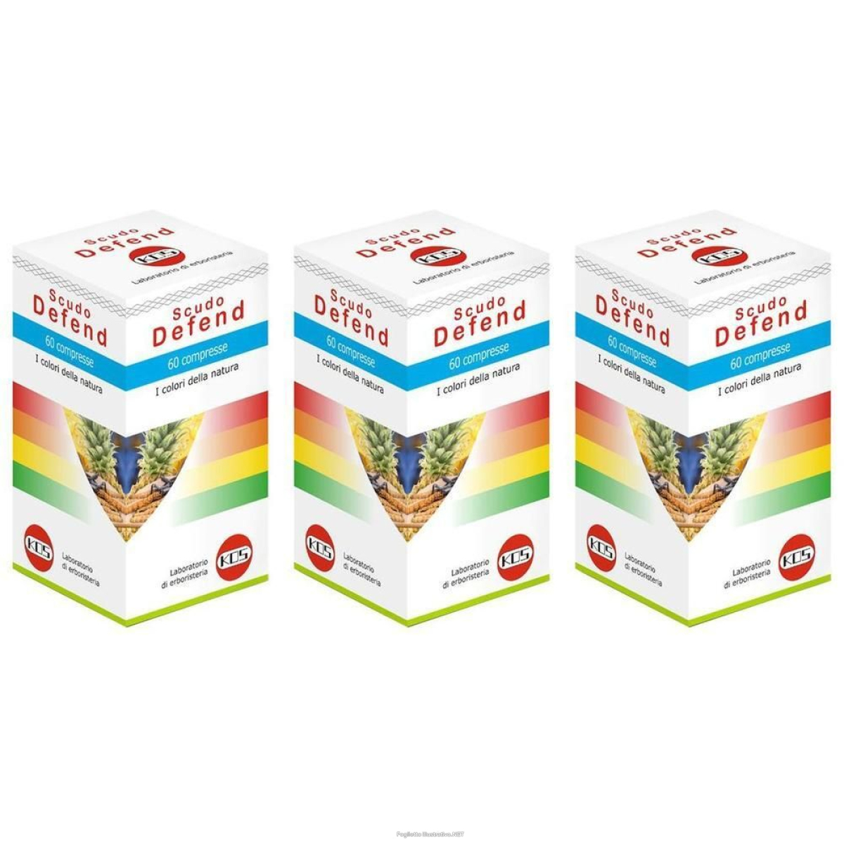Cerca Offerte di kos scudo defend compresse 3x60 pz e acquista online