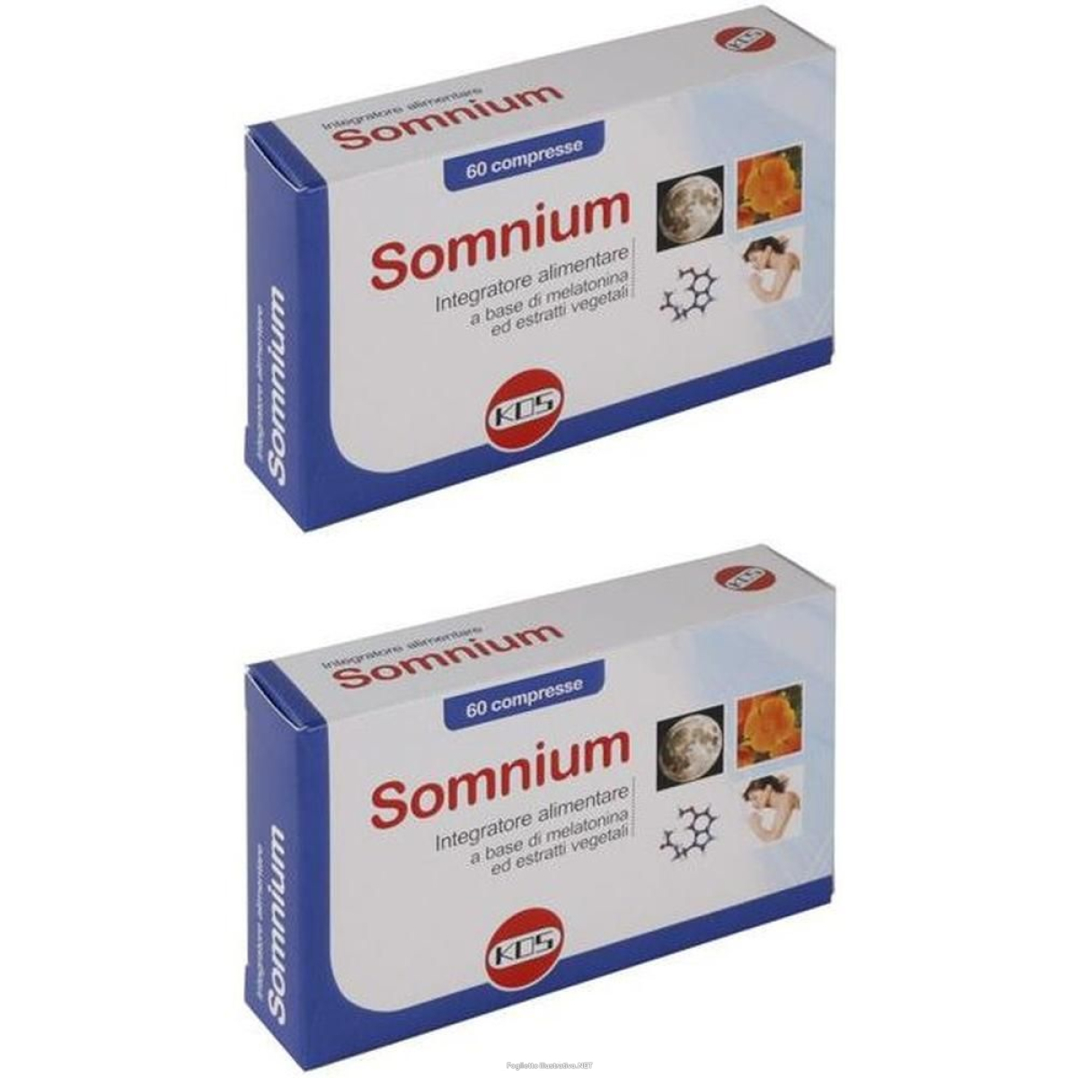 Cerca Offerte di kos somnium compresse 2x60 pz e acquista online