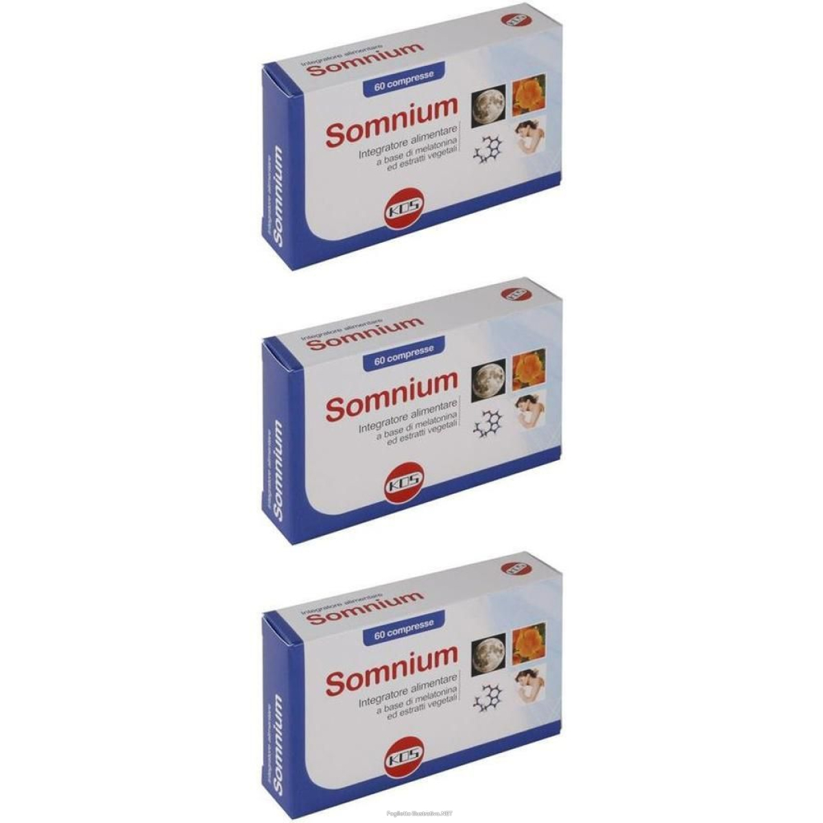 Cerca Offerte di kos somnium compresse 3x60 pz e acquista online