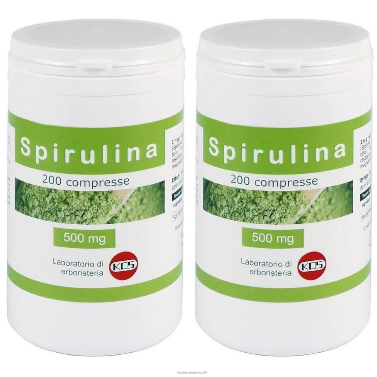 Cerca Offerte di kos spirulina compresse 2x200 pz e acquista online