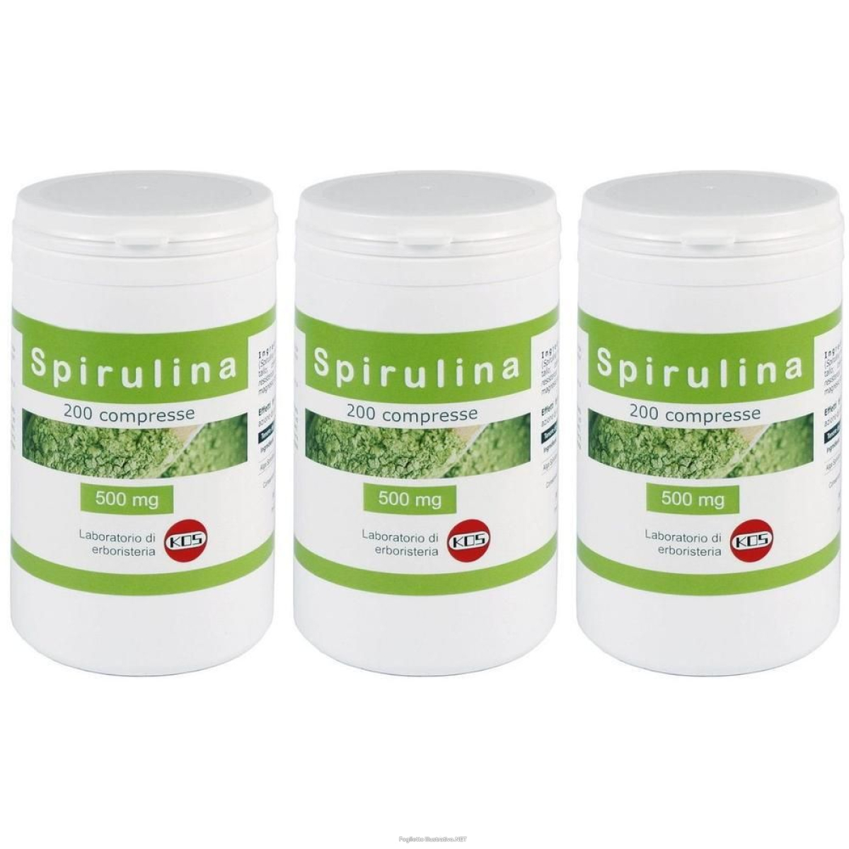 Cerca Offerte di kos spirulina compresse 3x200 pz e acquista online