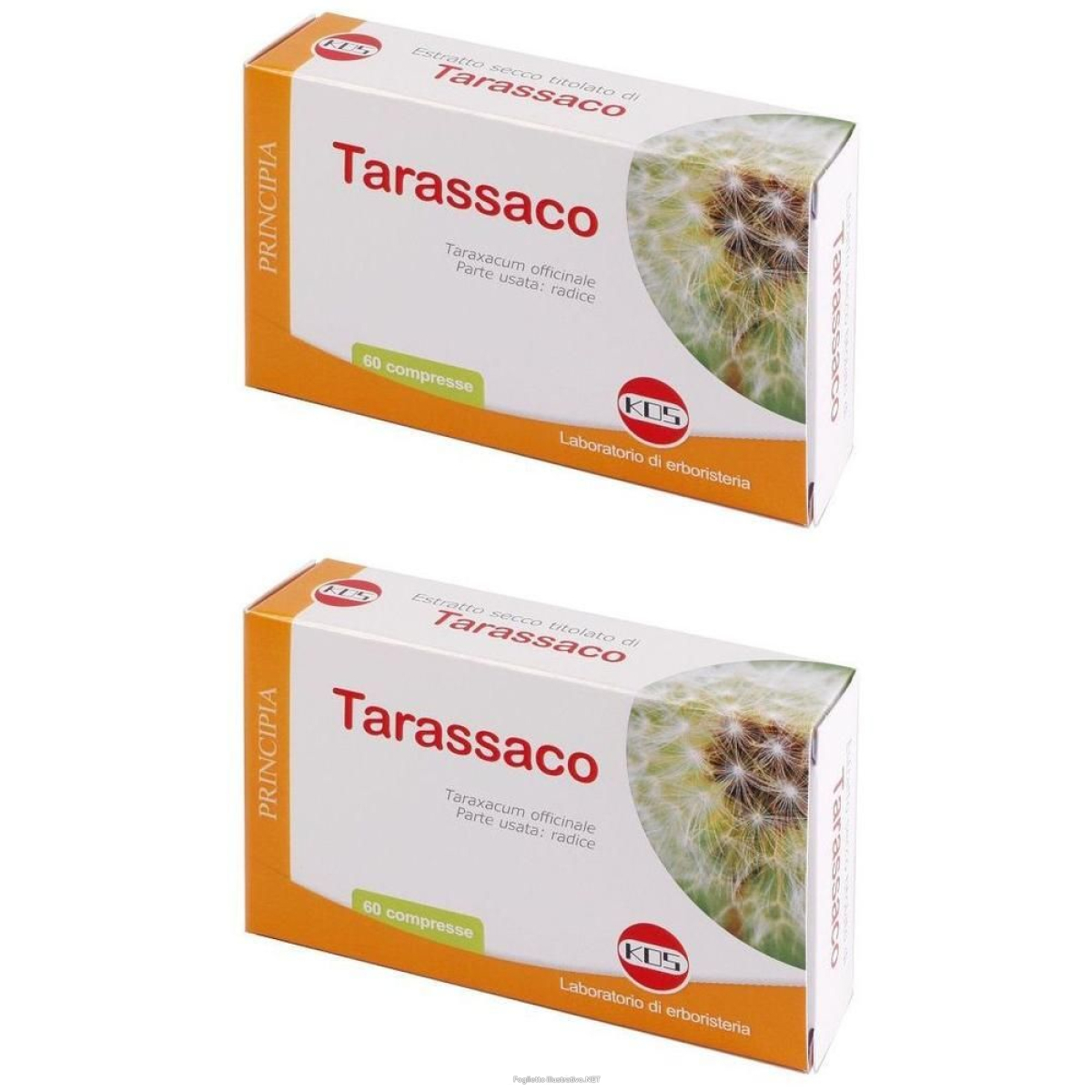 Cerca Offerte di kos tarassaco estratto secco compresse 2x60 pz e acquista online