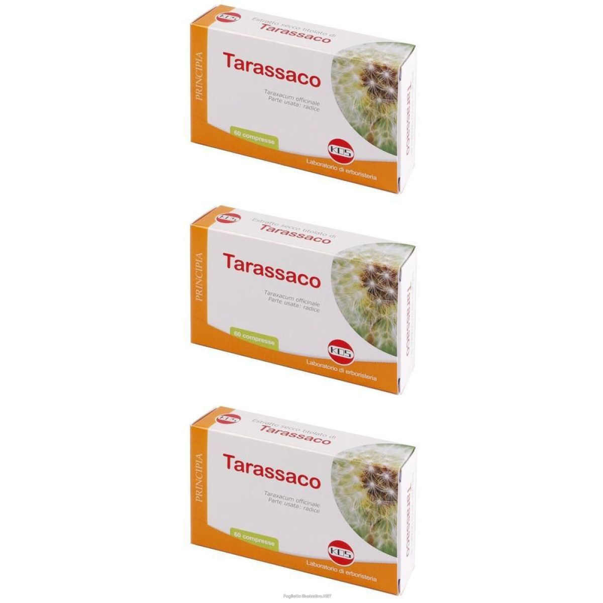Cerca Offerte di kos tarassaco estratto secco compresse 3x60 pz e acquista online