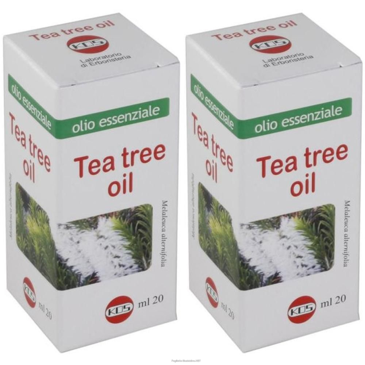 Cerca Offerte di kos tea tree olio essenziale gocce 2x20 ml essenziale e acquista online