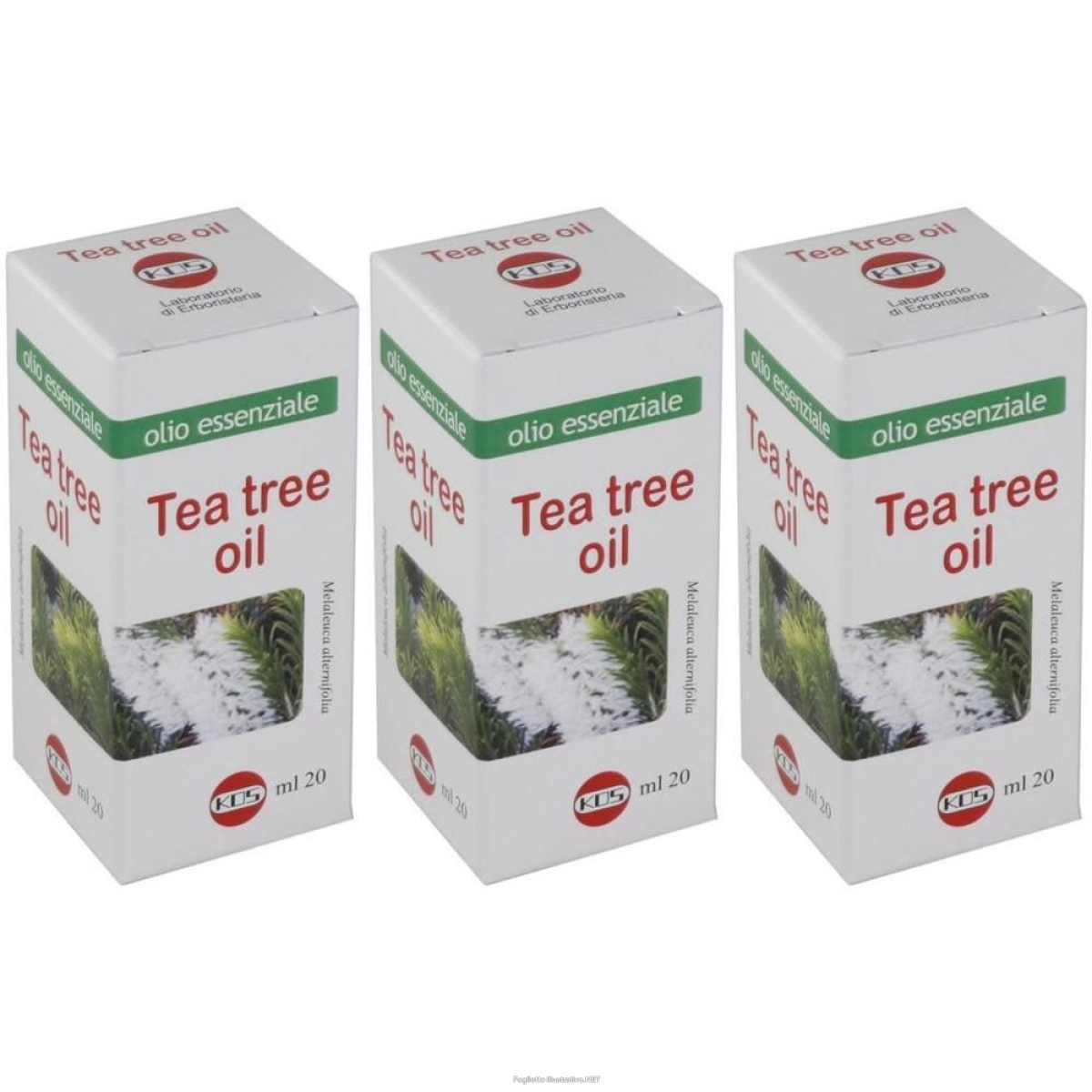 Cerca Offerte di kos tea tree olio essenziale gocce 3x20 ml essenziale e acquista online