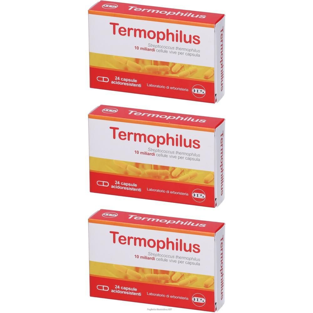 Cerca Offerte di kos thermophilus capsule 3x13,2 g e acquista online