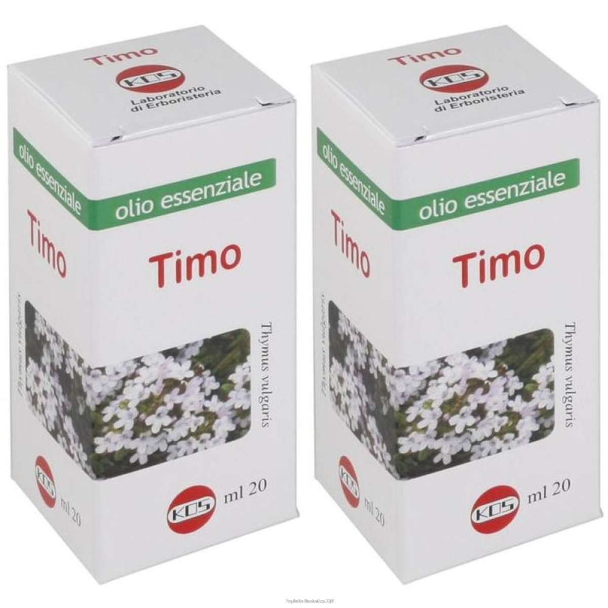 Cerca Offerte di kos timo bianco olio essenziale gocce 2x20 ml essenziale e acquista online