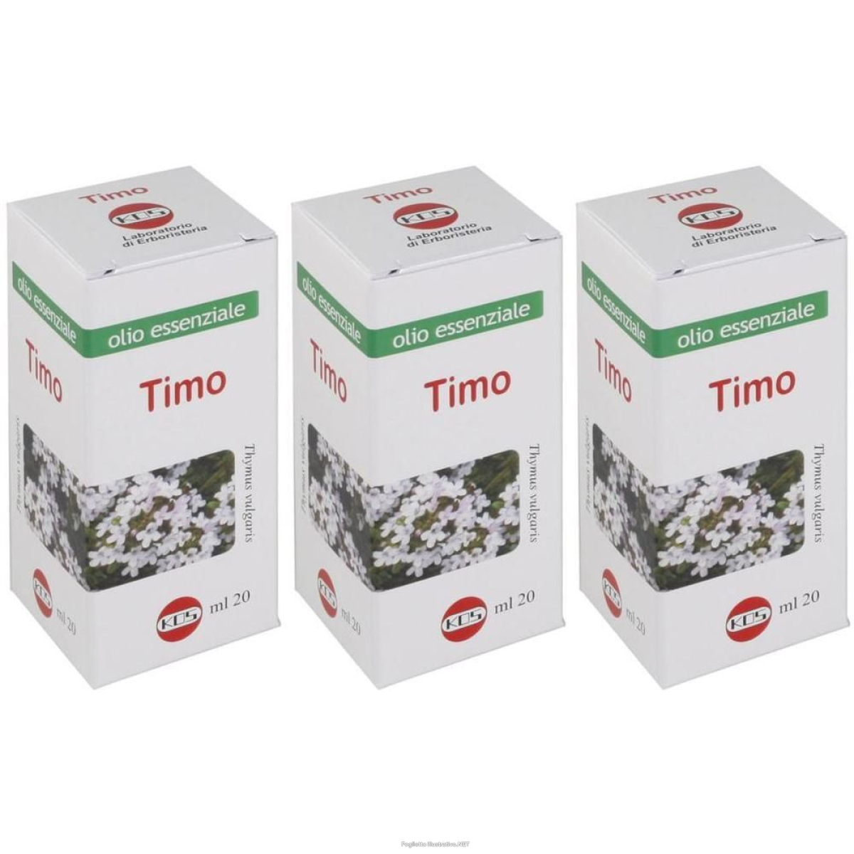 Cerca Offerte di kos timo bianco olio essenziale gocce 3x20 ml essenziale e acquista online