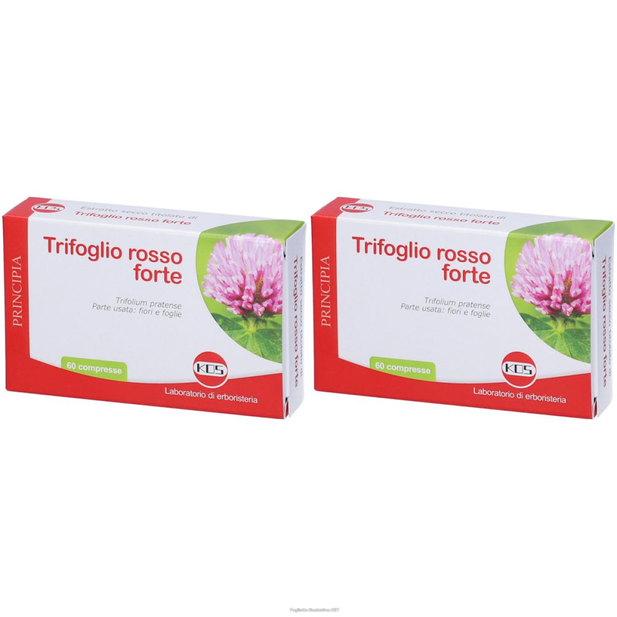Cerca Offerte di kos trifoglio rosse forte set da 2 2x27 g compresse e acquista online