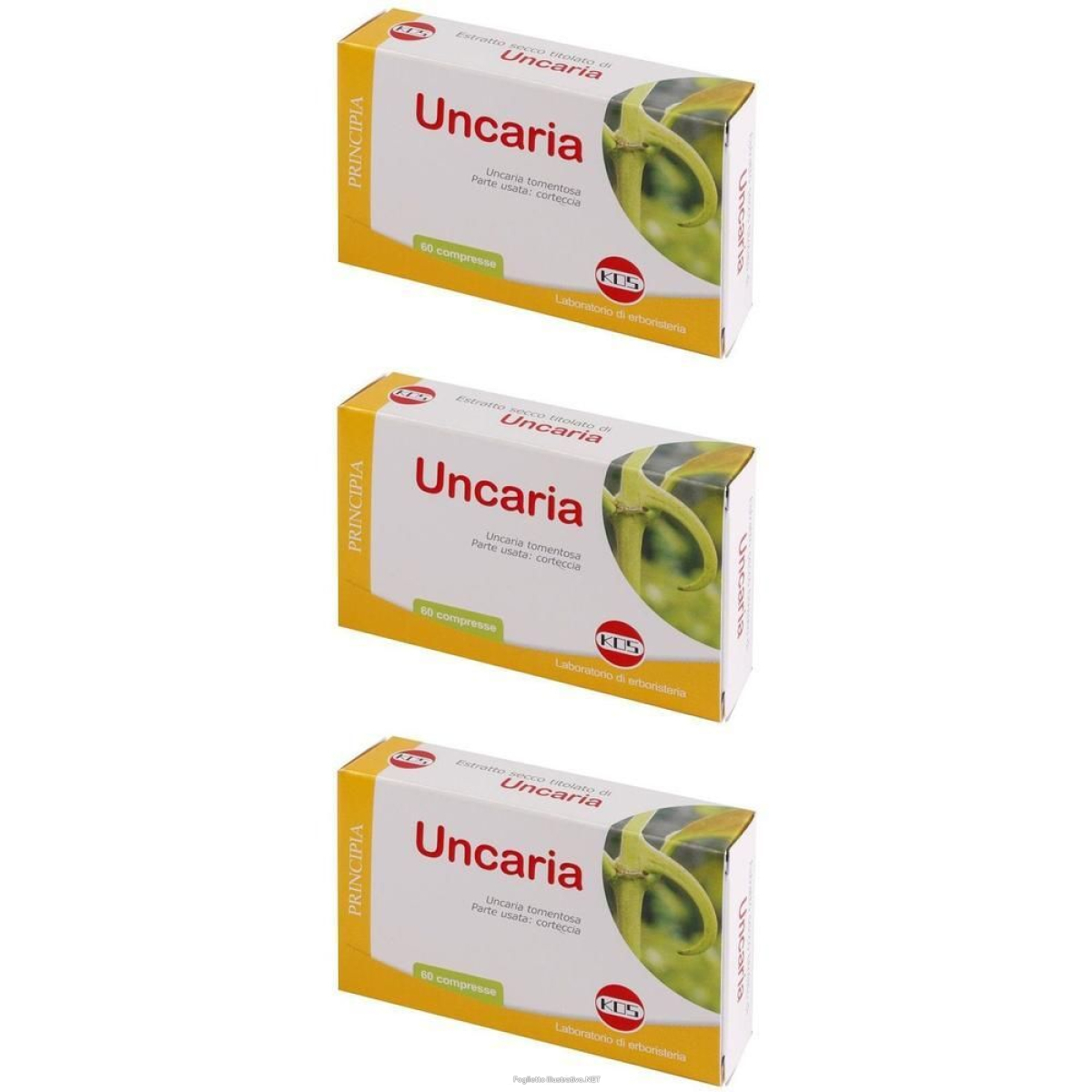 Cerca Offerte di kos uncaria estratto secco compresse 3x60 pz e acquista online