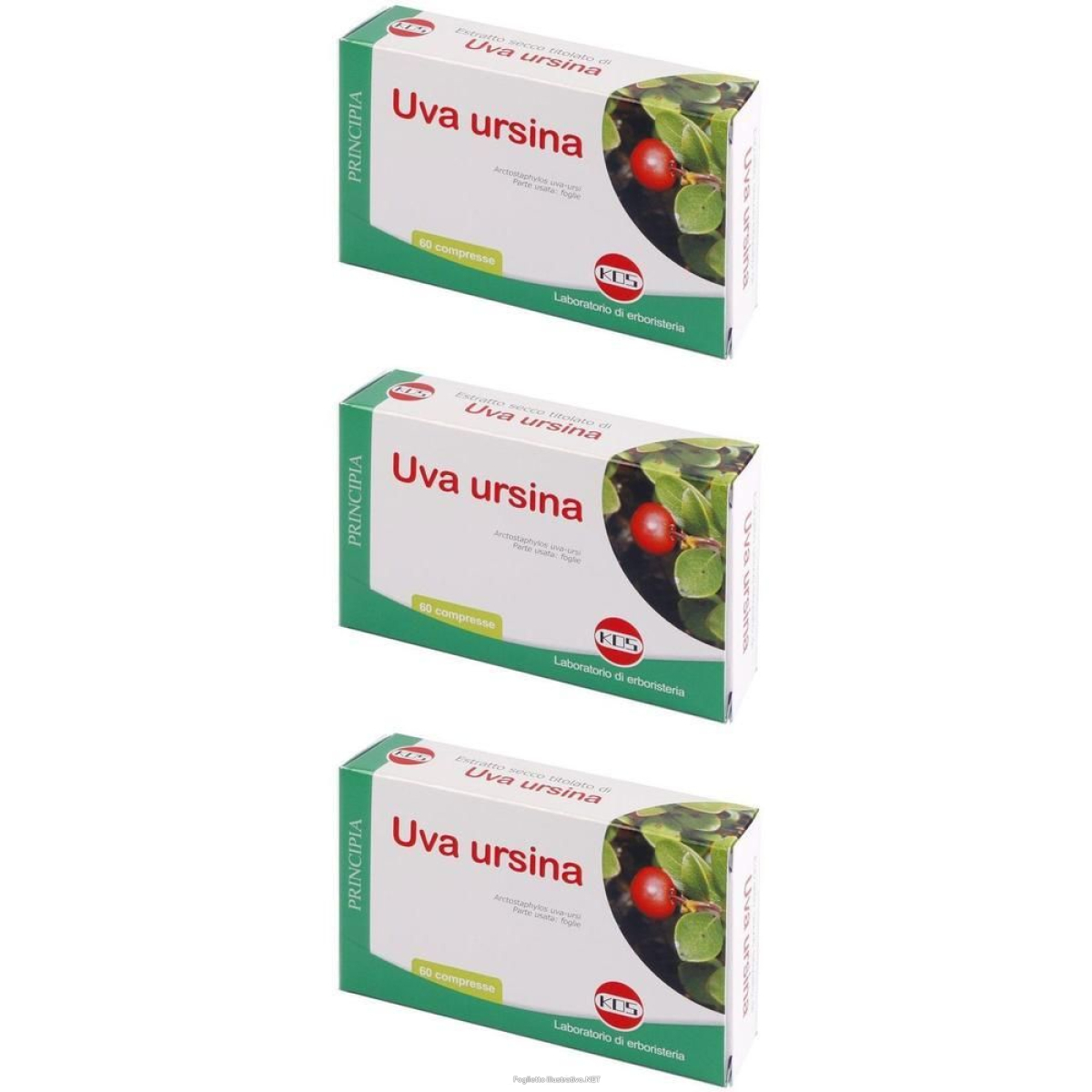 Cerca Offerte di kos uva ursina compresse 3x60 pz e acquista online