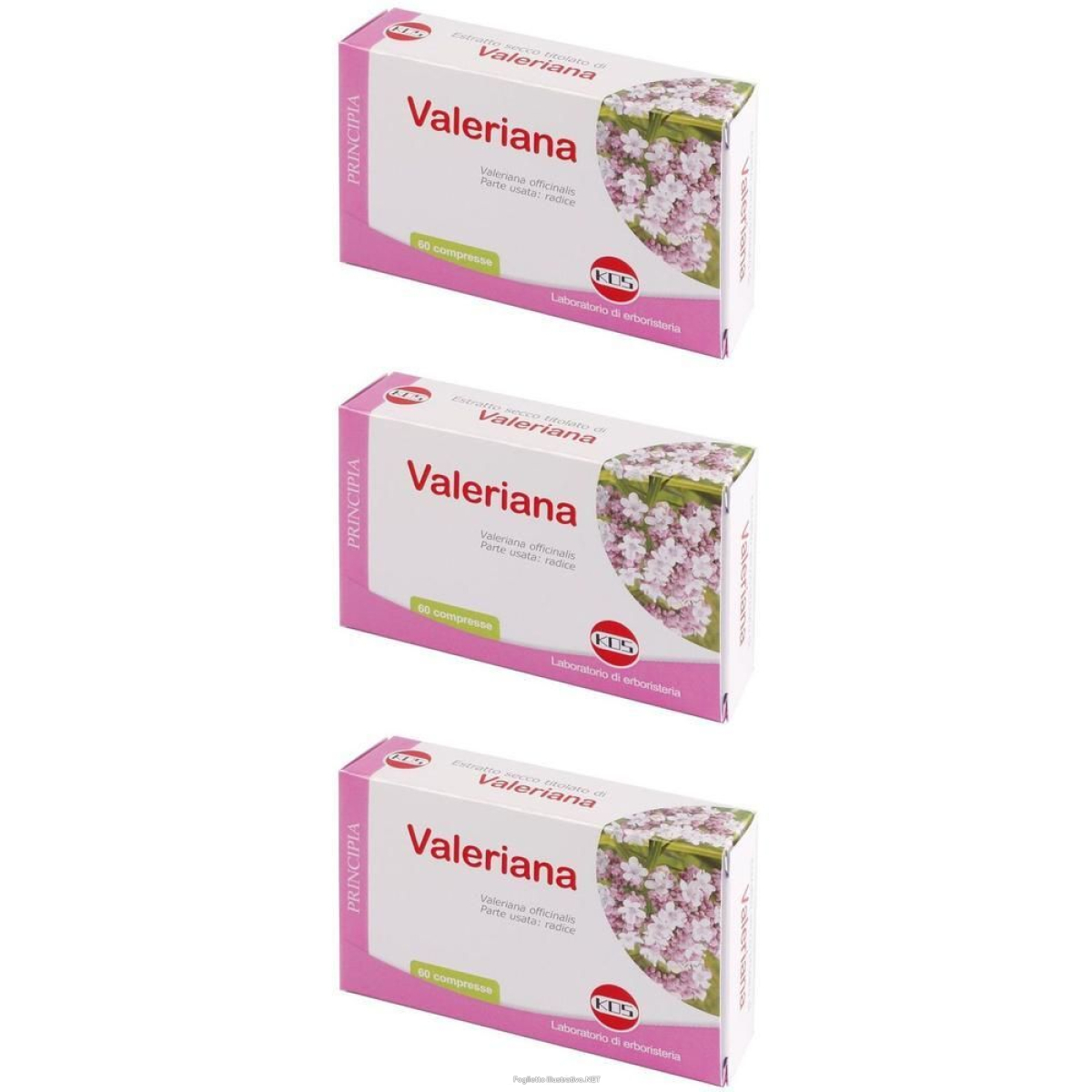 Cerca Offerte di kos valeriana estratto secco compresse 3x60 pz e acquista online