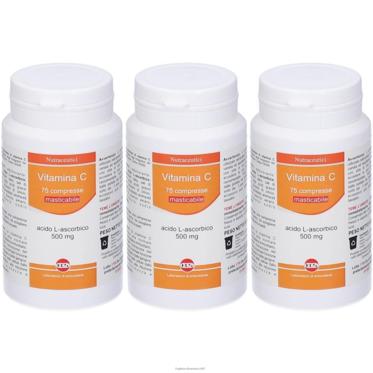 Cerca Offerte di kos vitamina c compresse masticabili 3x97,5 g e acquista online