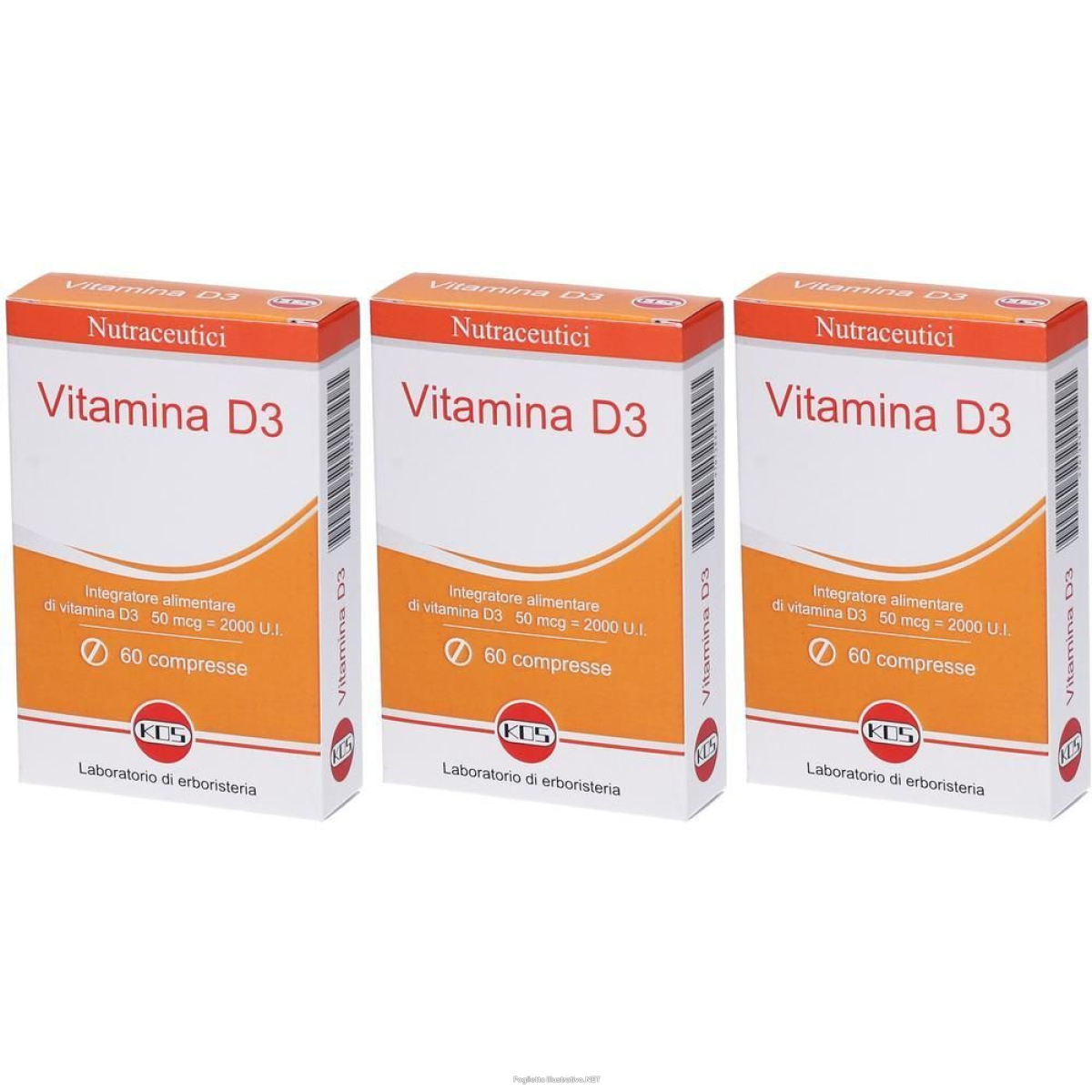 Cerca Offerte di kos vitamina d3 compresse 3x60 pz e acquista online