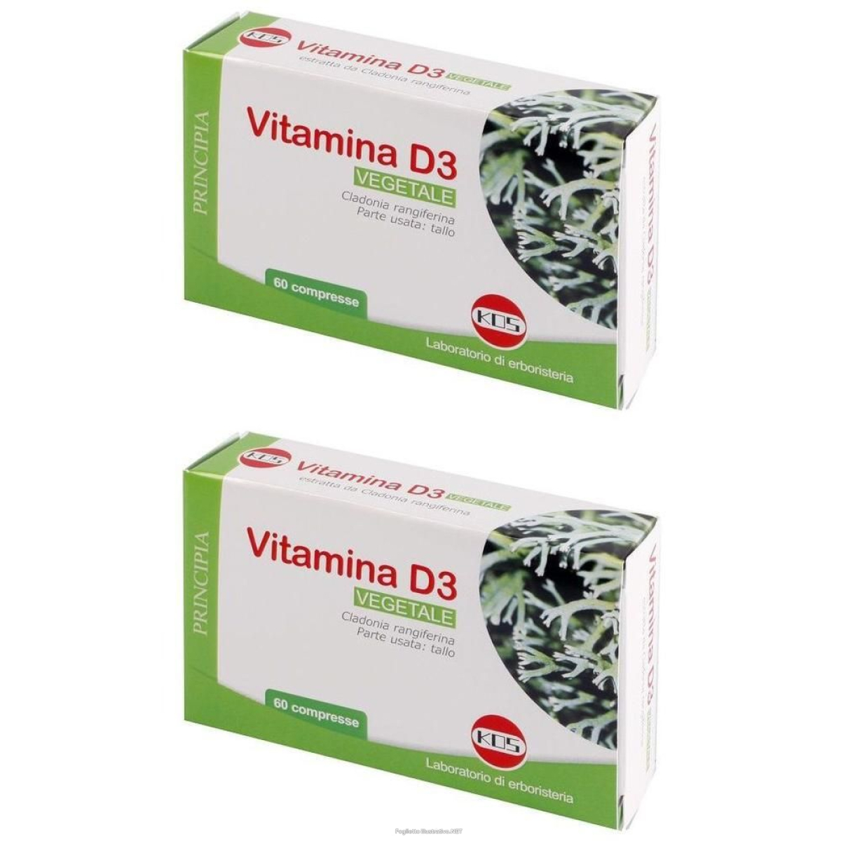 Cerca Offerte di kos vitamina d3 vegetale compresse 2x60 pz e acquista online