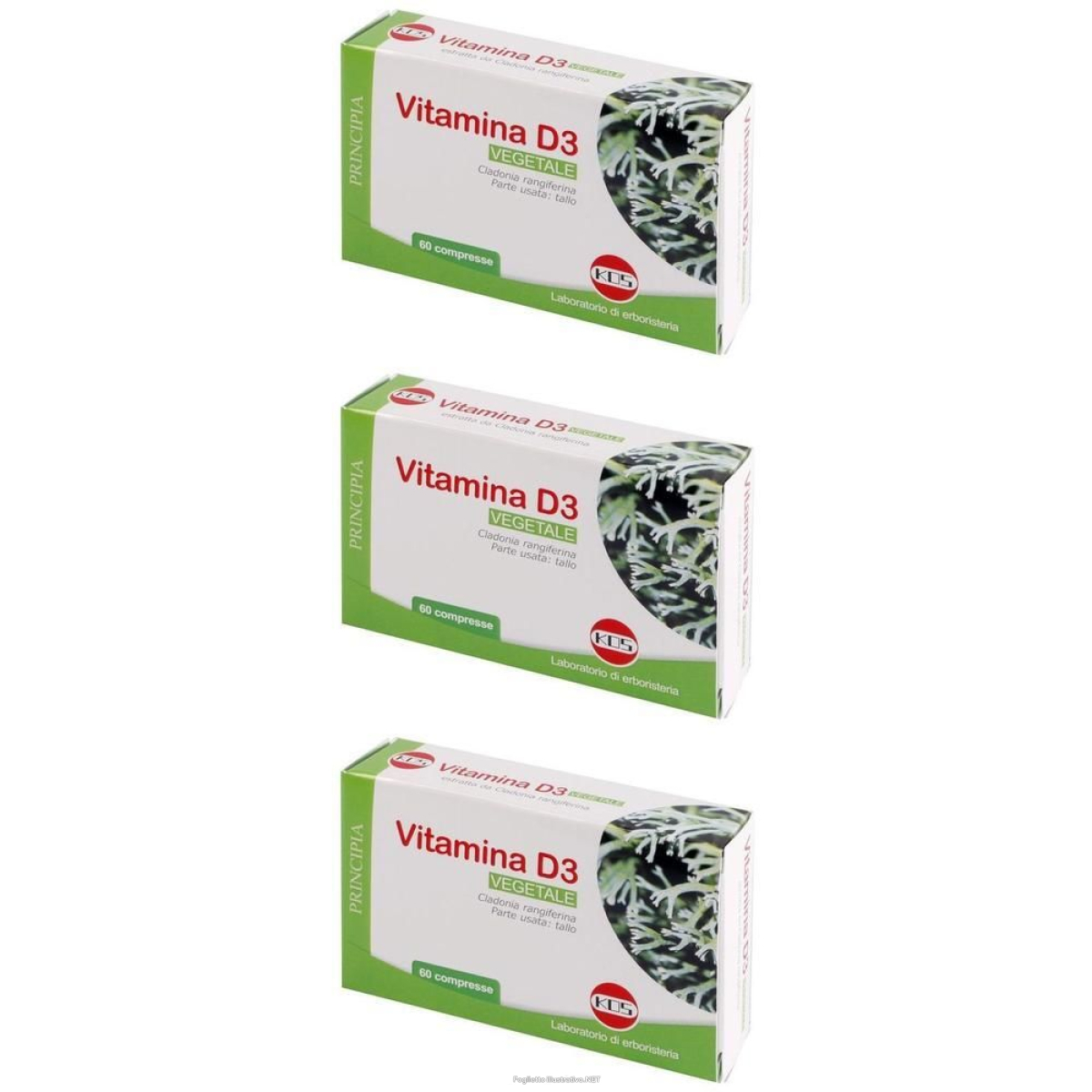Cerca Offerte di kos vitamina d3 vegetale compresse 3x60 pz e acquista online