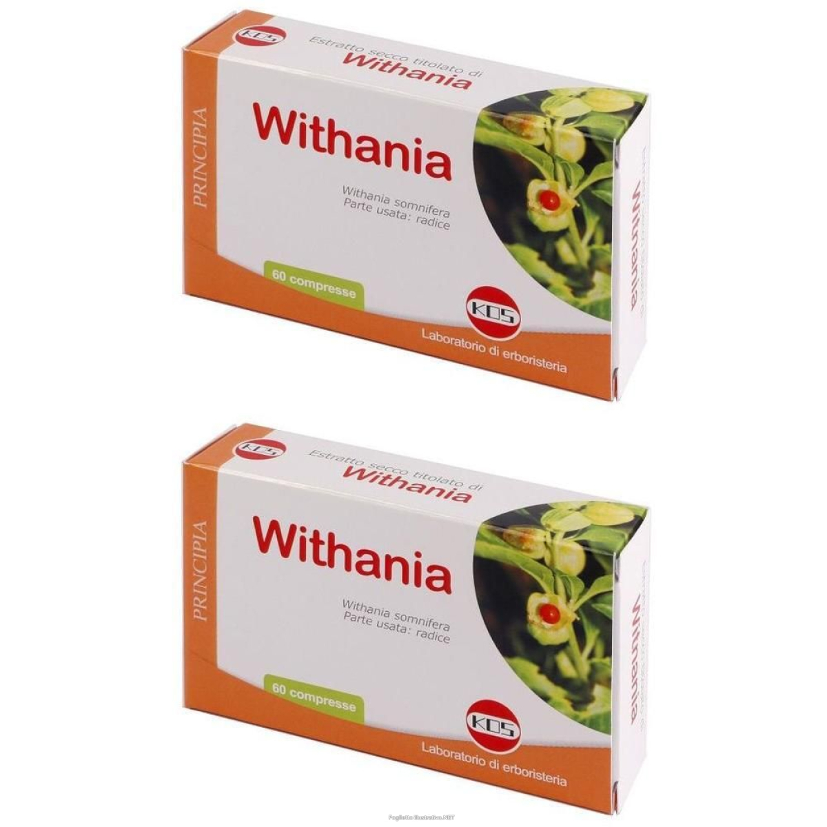 Cerca Offerte di kos withania compresse 2x60 pz e acquista online