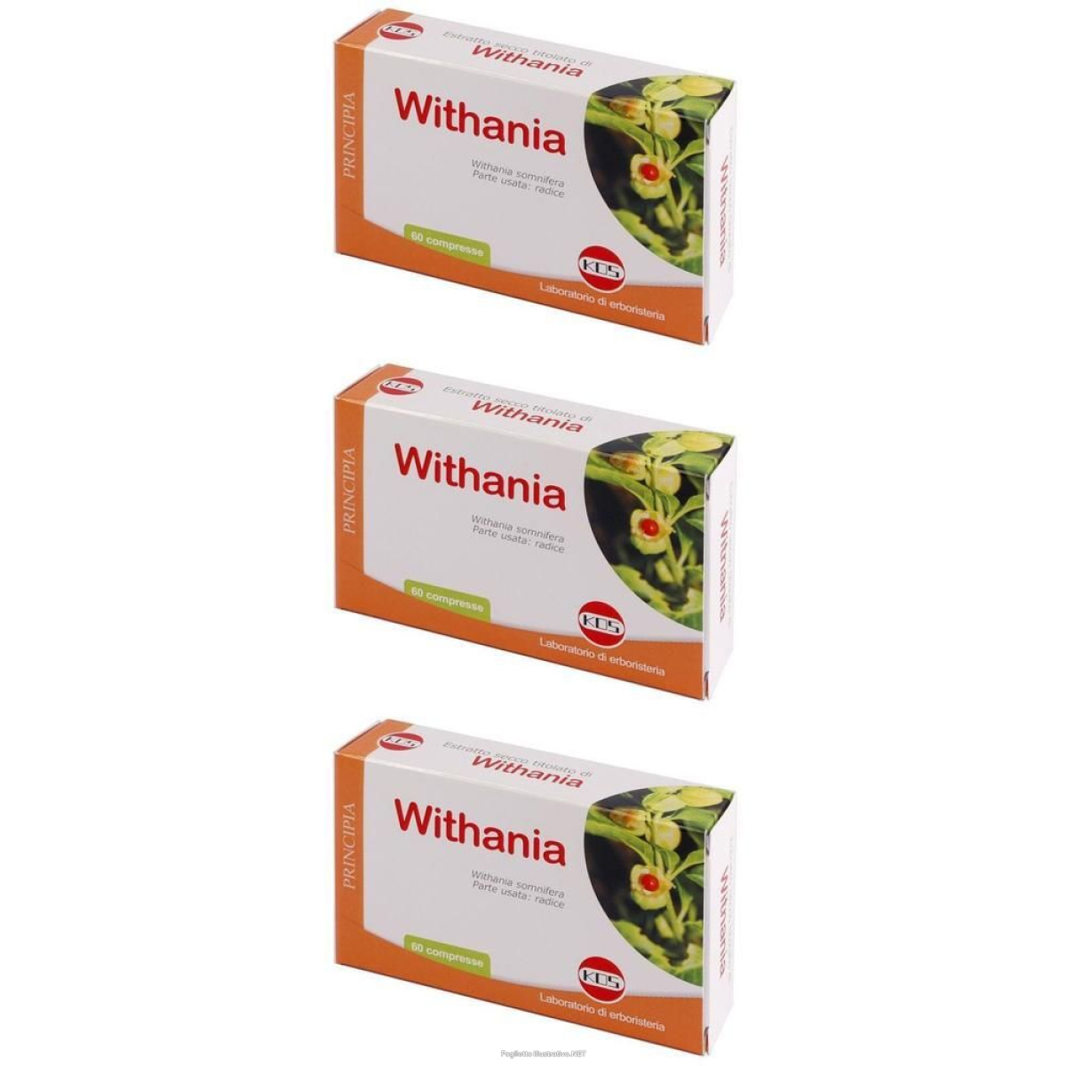 Cerca Offerte di kos withania compresse 3x60 pz e acquista online