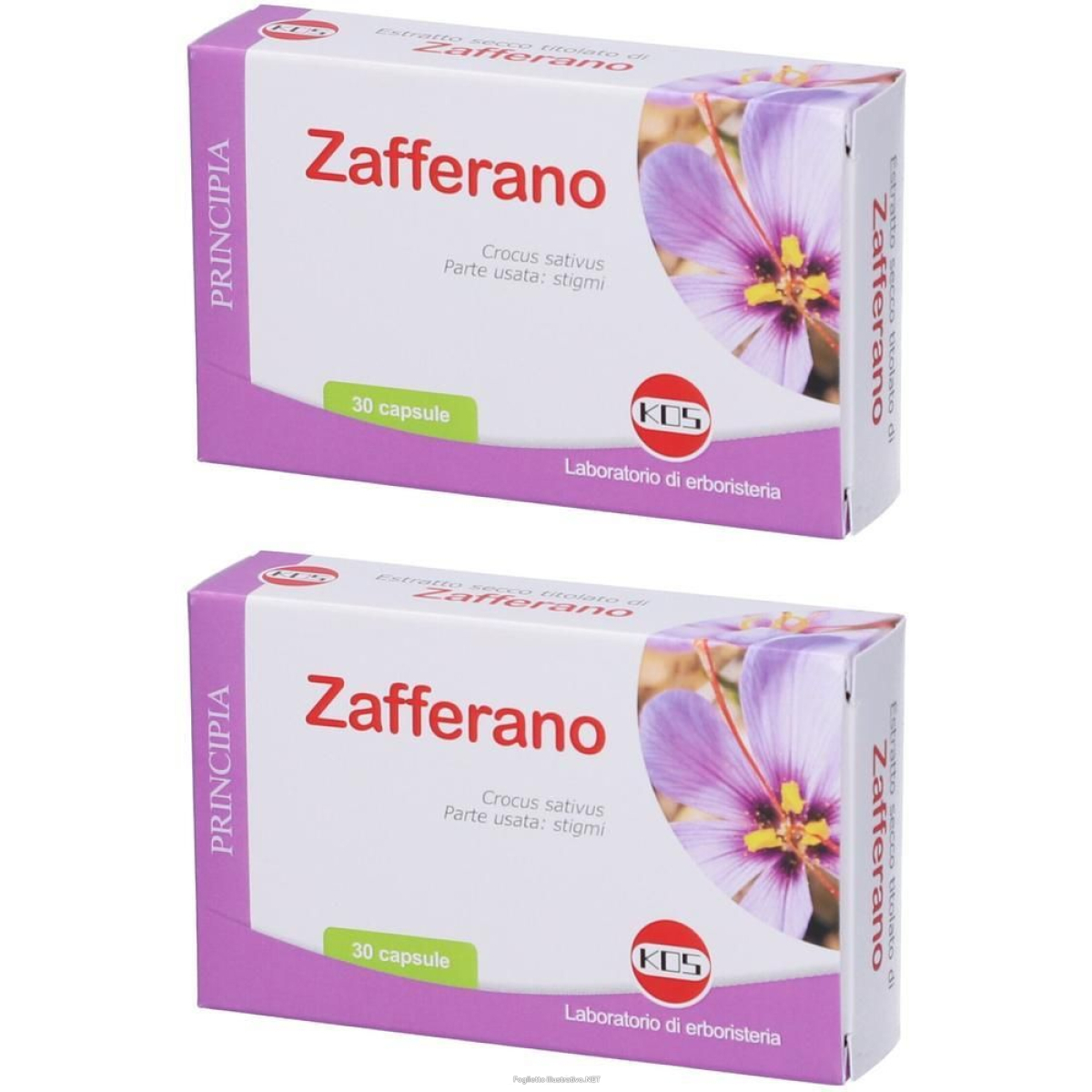 Cerca Offerte di kos zafferano capsule 2x16,5 g e acquista online