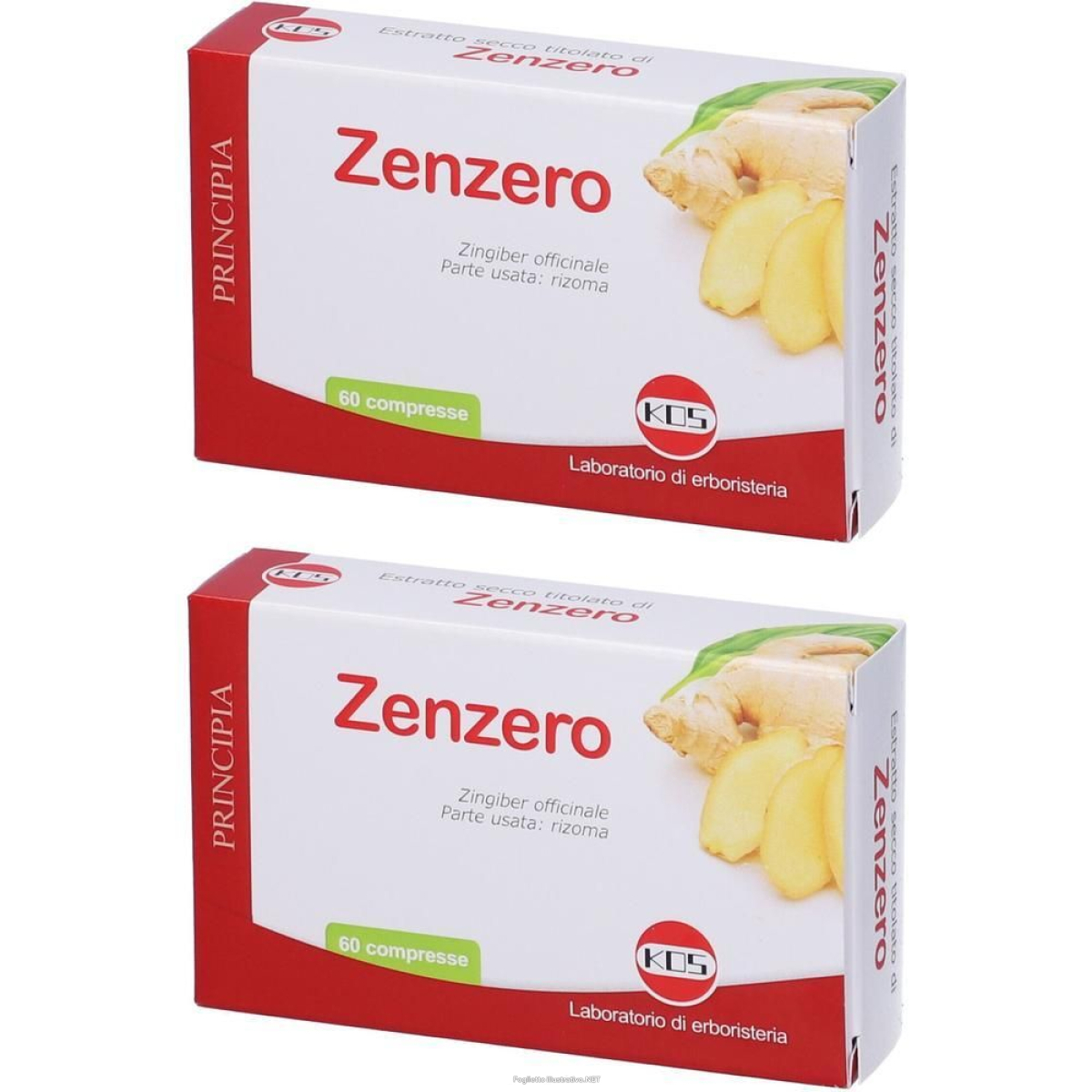 Cerca Offerte di kos zenzero compresse 2x27 g e acquista online