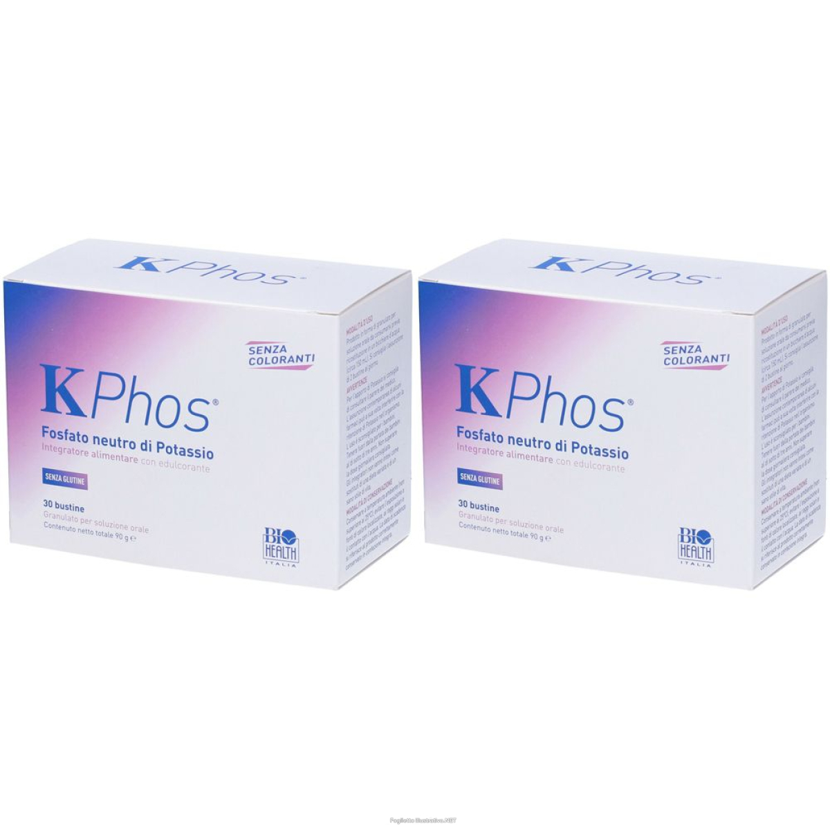 Cerca Offerte di kphos 30 bustine set da 2 2x30 pz bustina e acquista online