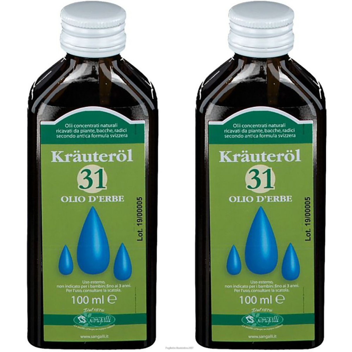 Cerca Offerte di kräuteröl 31 olio d'erbe 2x100 ml e acquista online