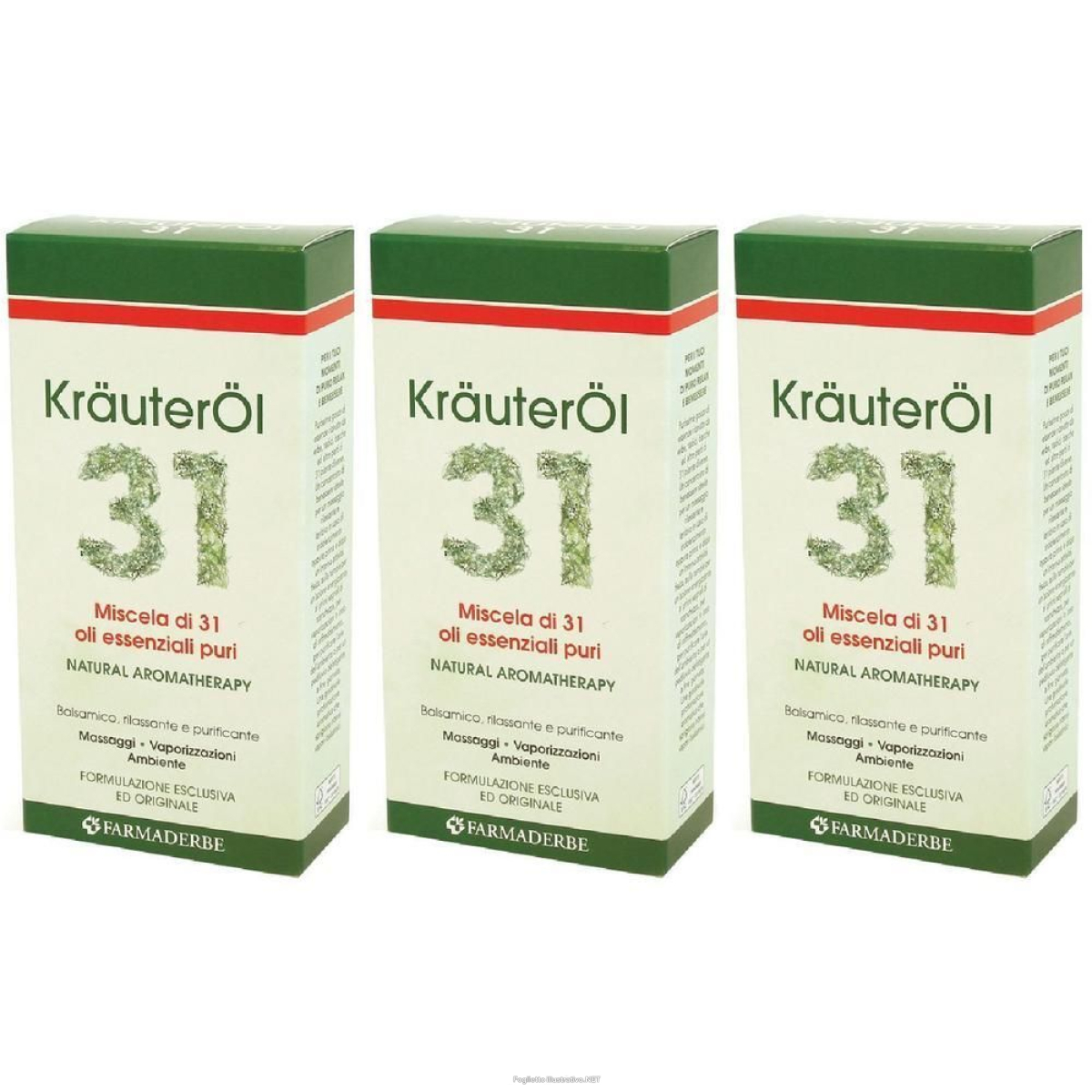 Cerca Offerte di krauterol 31 100 ml 3x100 ml liquido e acquista online