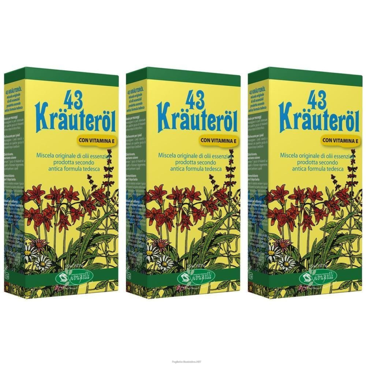Cerca Offerte di krauterol 43 100 ml 3x100 ml liquido e acquista online