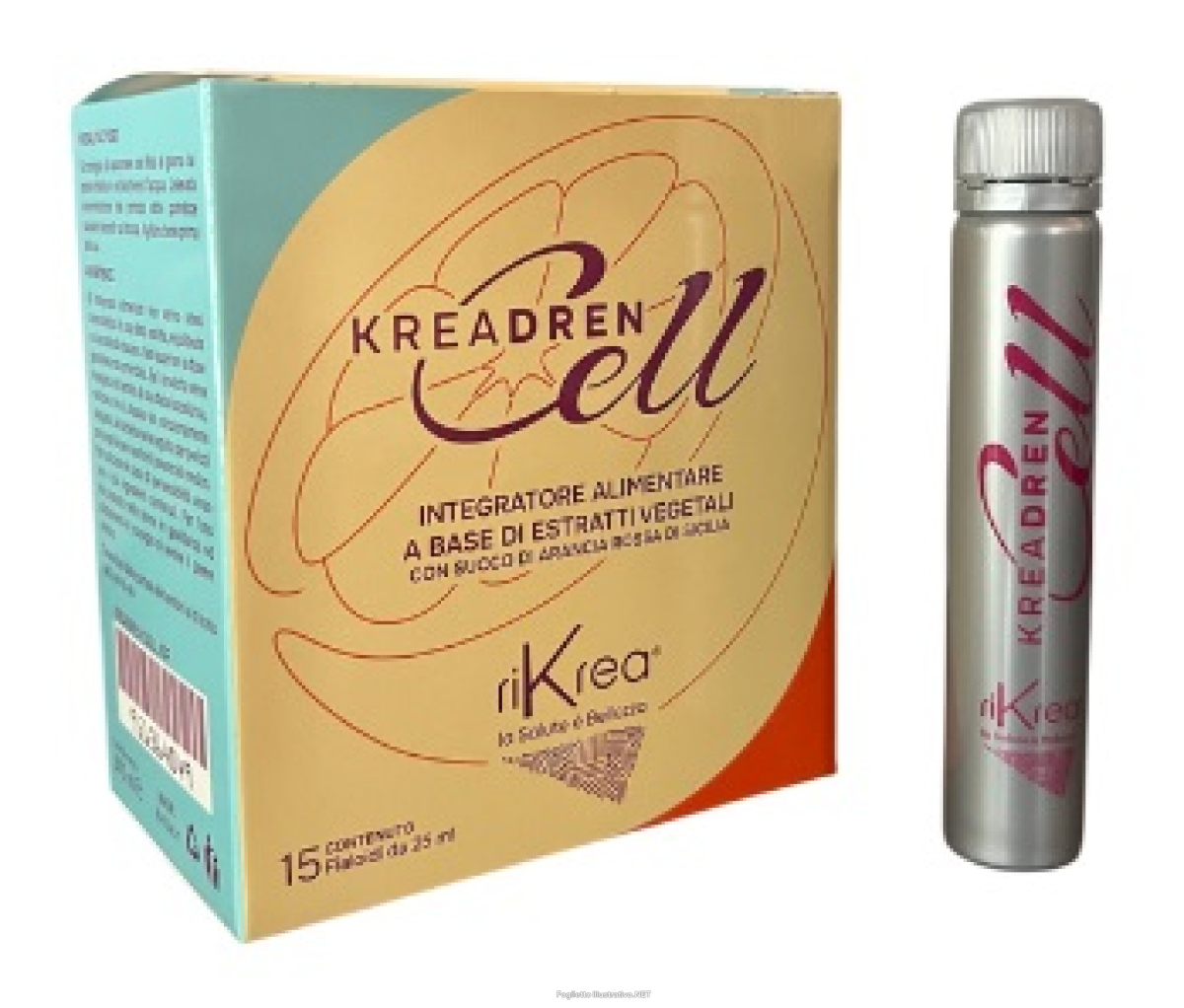 Cerca Offerte di kreadren cell integratore per contrastare gli inestetismi della cellulite 15 flaconcini da 25ml e acquista online