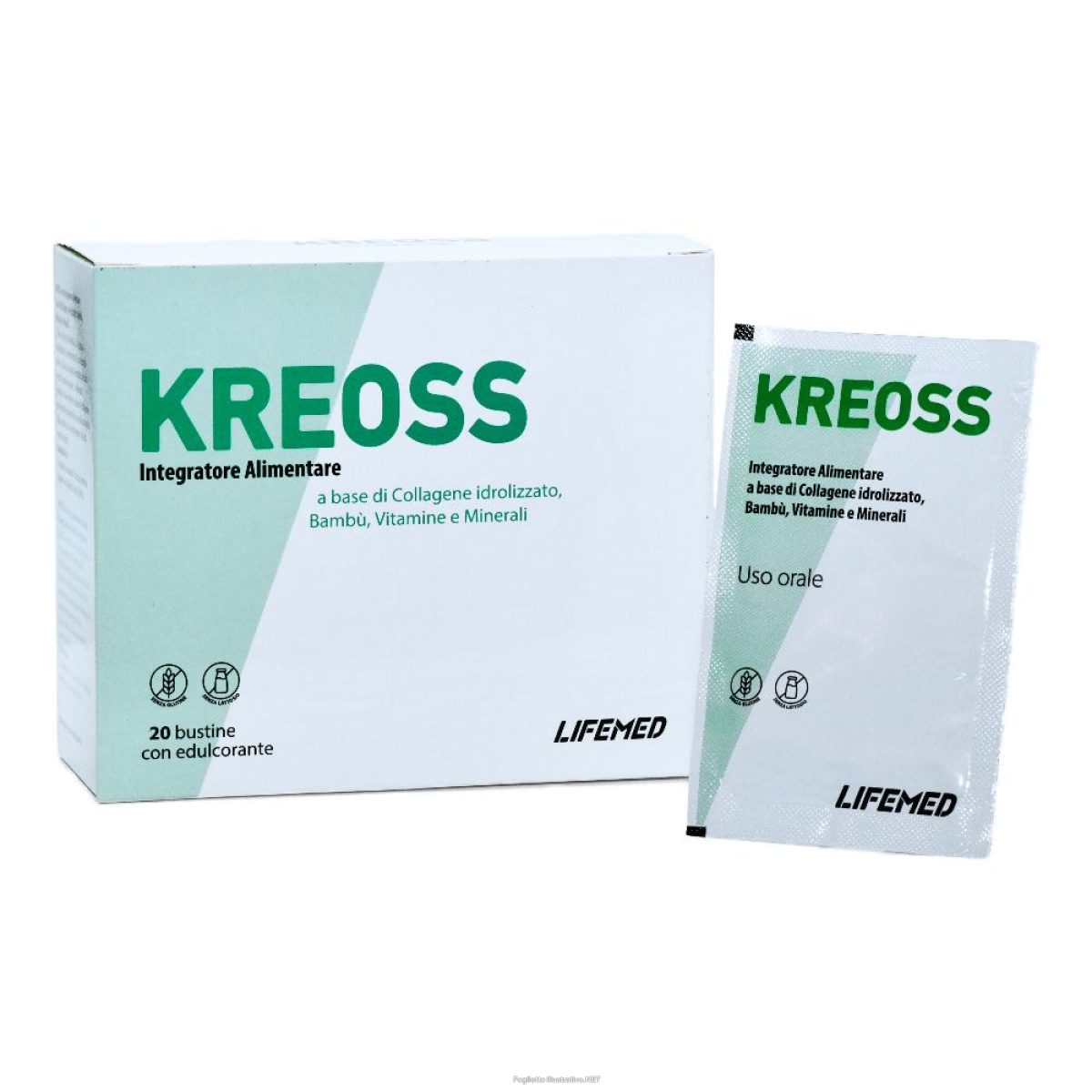 Cerca Offerte di kreoss 20 bustine e acquista online