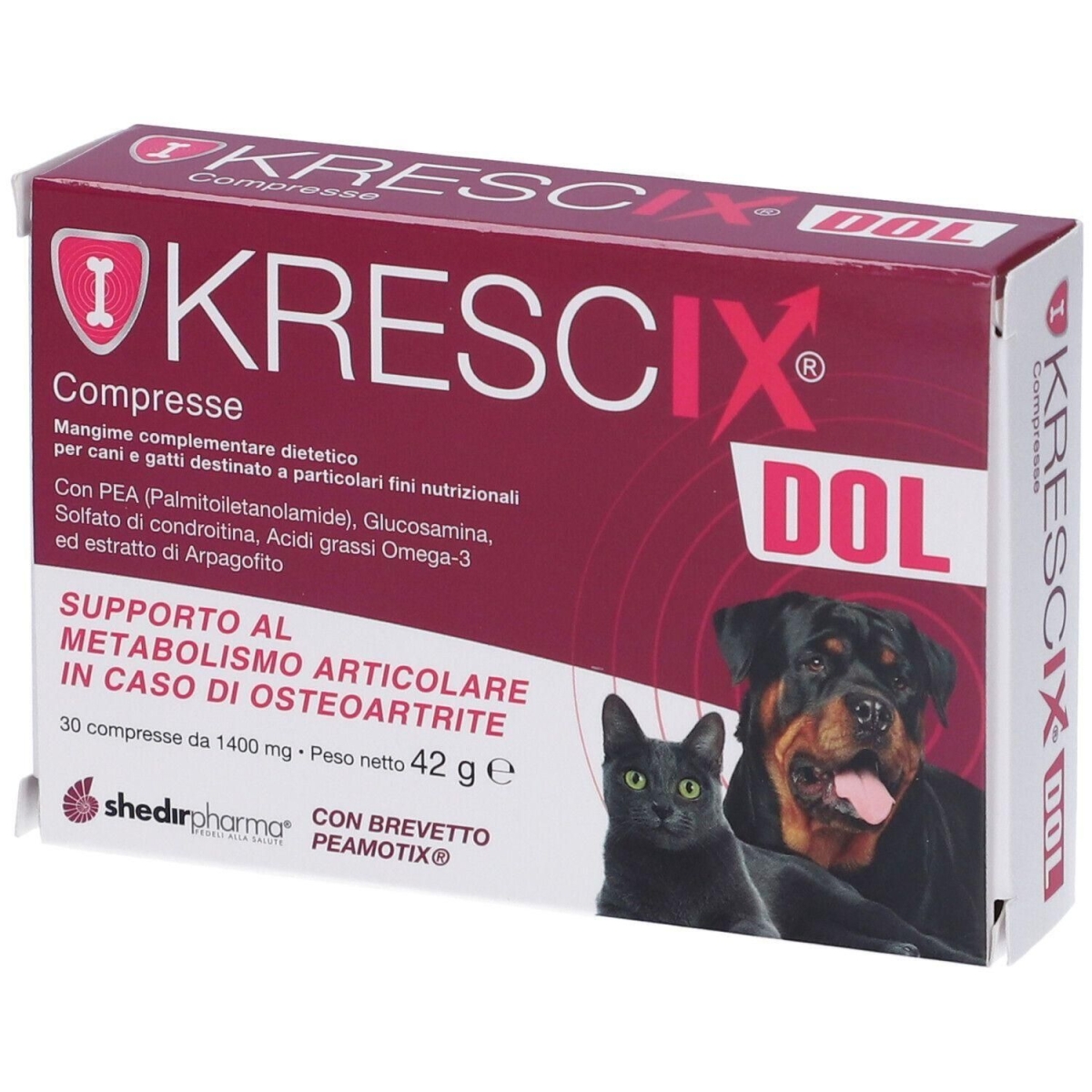 Cerca Offerte di Krescix dol compresse 4x42 g e acquista online