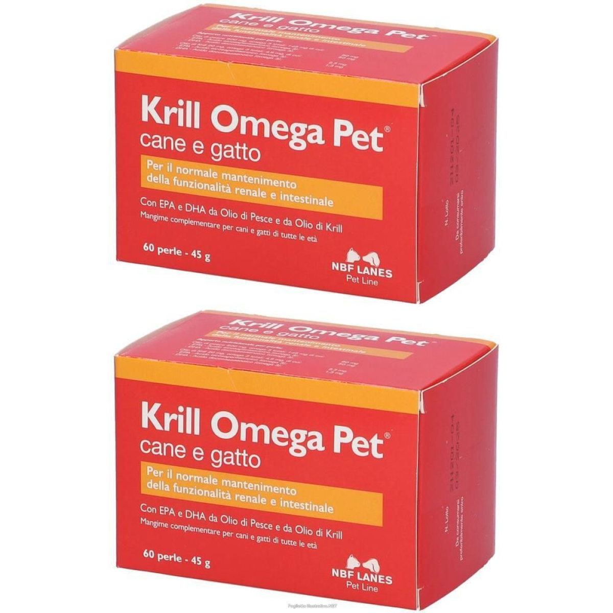 Cerca Offerte di krill omega pet cane e gatto perle 2x1 pz e acquista online