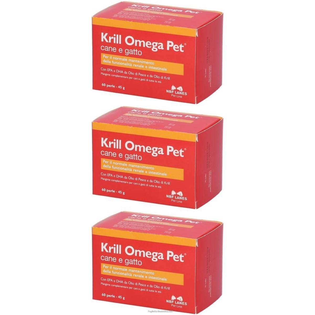 Cerca Offerte di krill omega pet cane e gatto perle 3x1 pz e acquista online