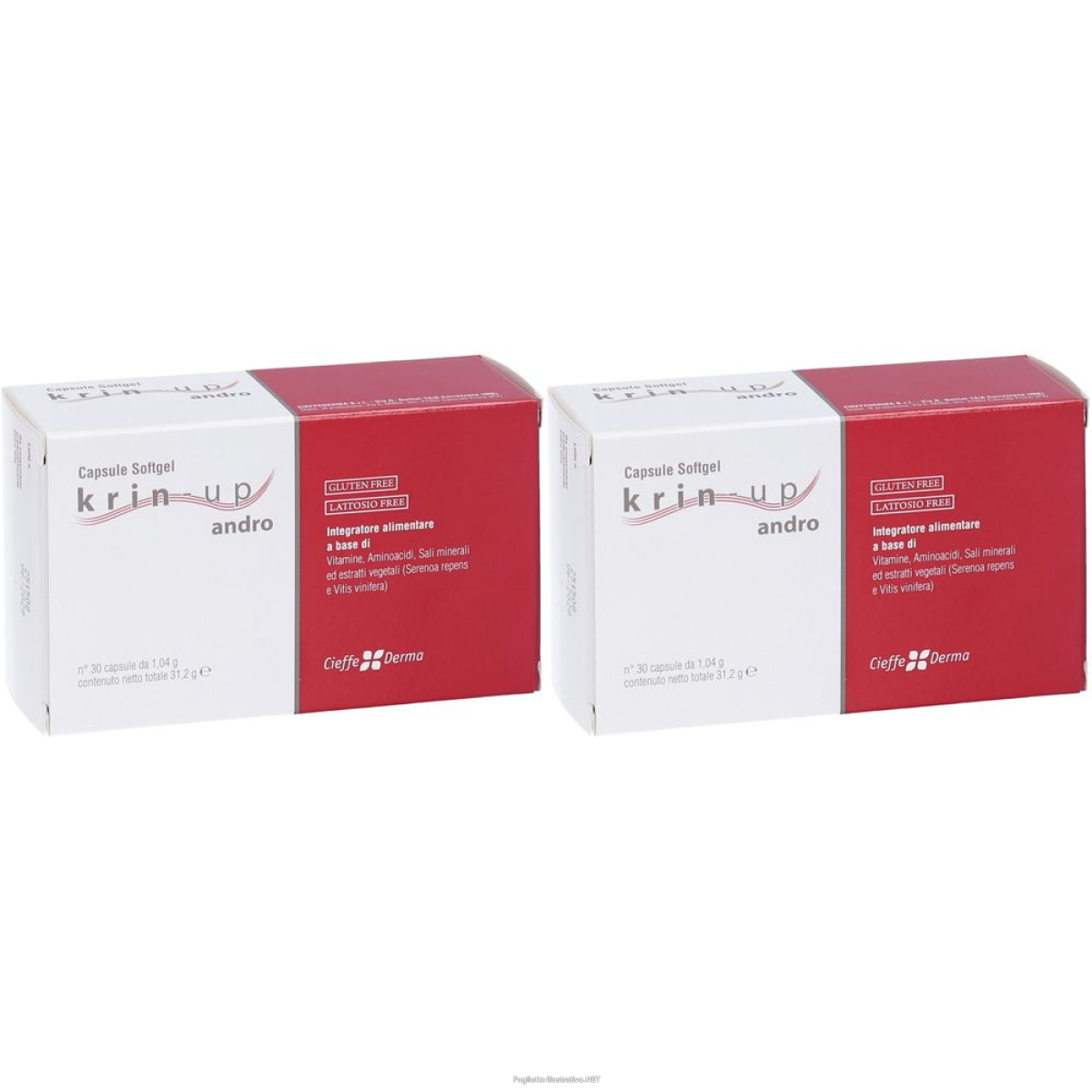 Cerca Offerte di krin-up andro capsule set da 2 2x30 pz e acquista online