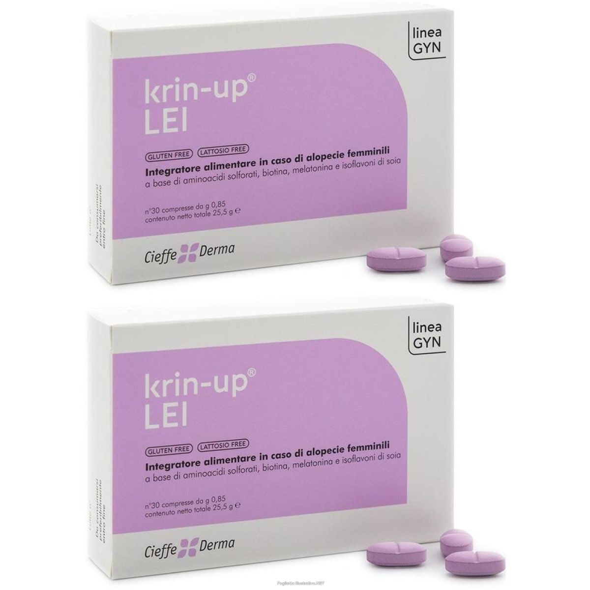 Cerca Offerte di krin-up lei compresse 2x25,5 g e acquista online