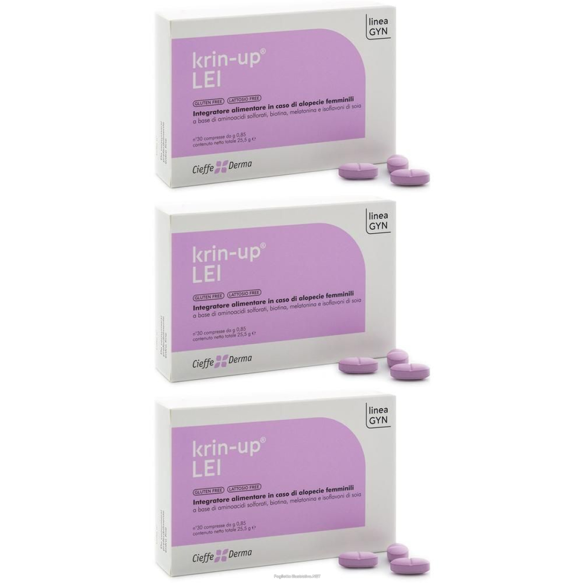 Cerca Offerte di krin-up lei compresse 3x25,5 g e acquista online