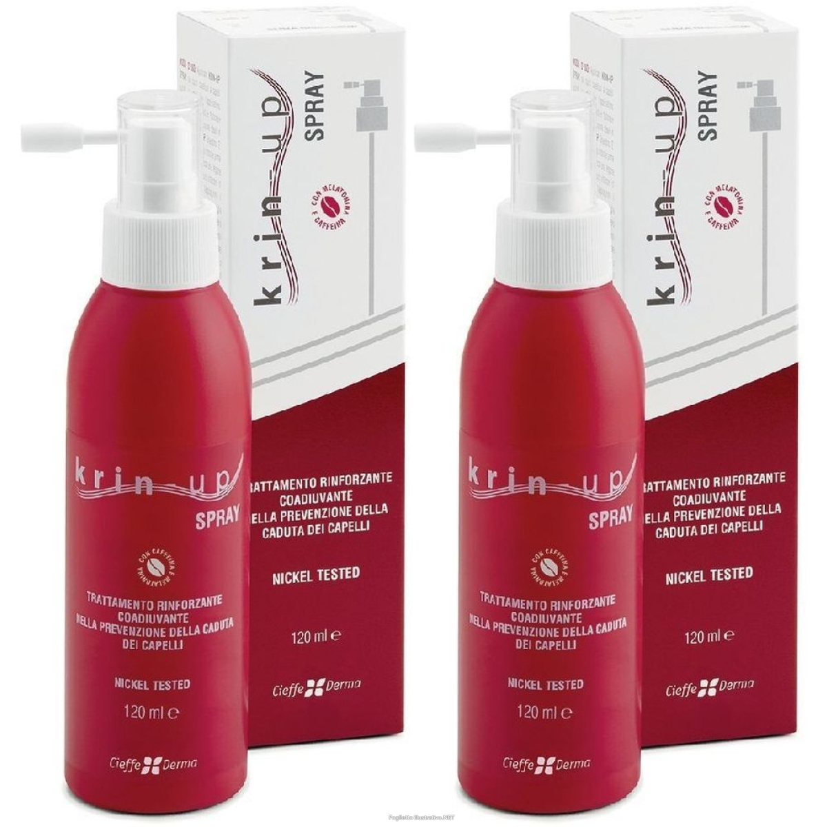 Cerca Offerte di krin up spray 120 ml set da 2 2x120 ml e acquista online