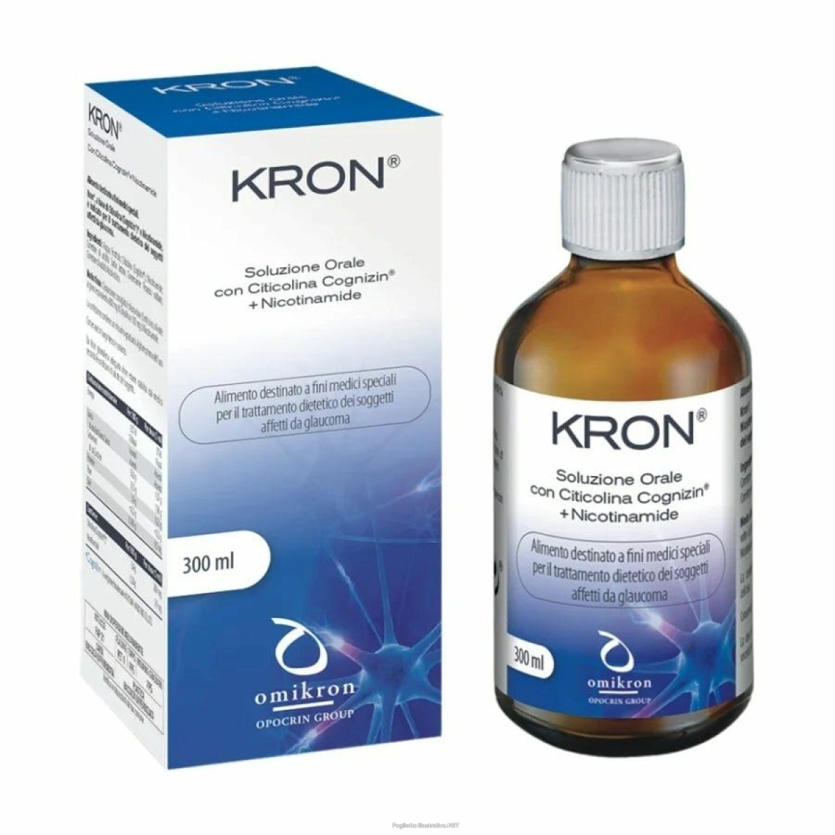 Cerca Offerte di kron alimento per il glaucoma soluzione orale 300ml e acquista online