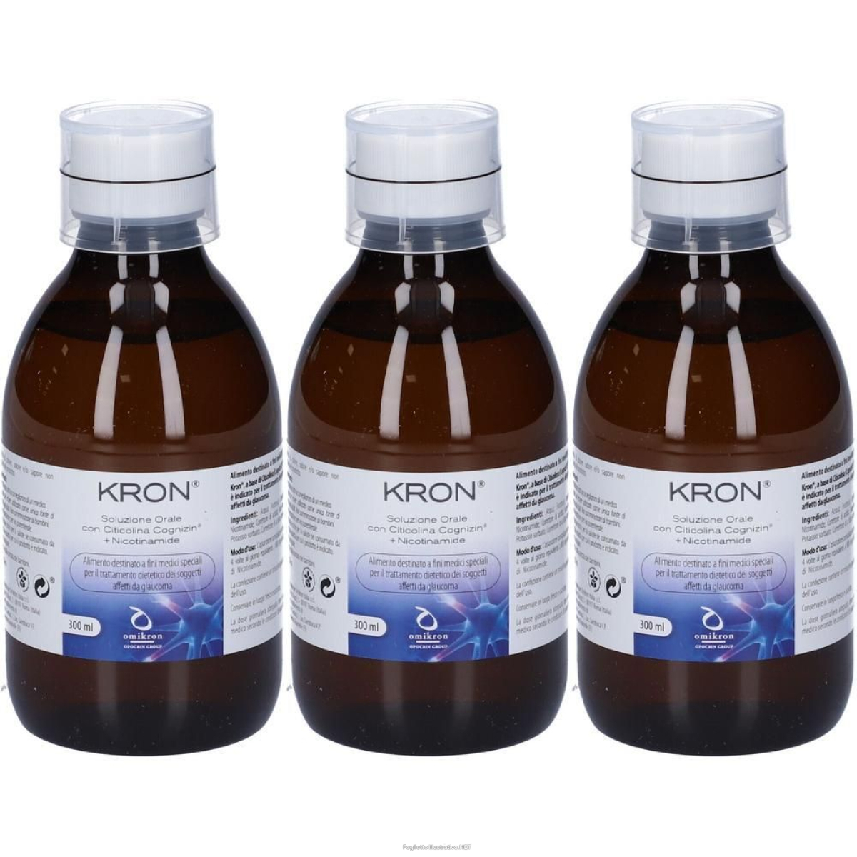 Cerca Offerte di Kron Soluzione Orale 300 ml 3x300 ml Orale e acquista online