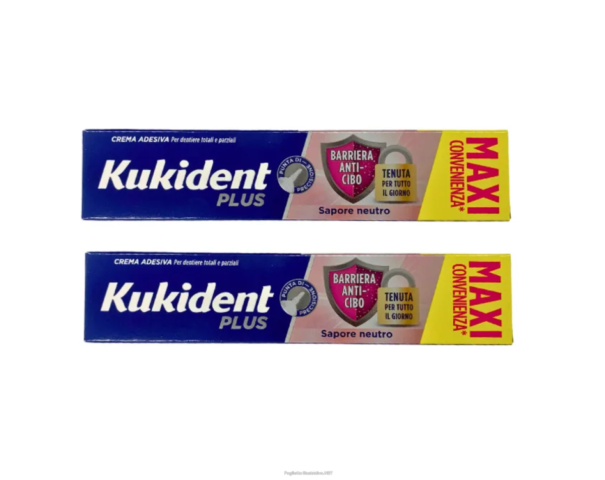 Cerca Offerte di kukident bipacco barriera anti cibo neutro 57 g e acquista online