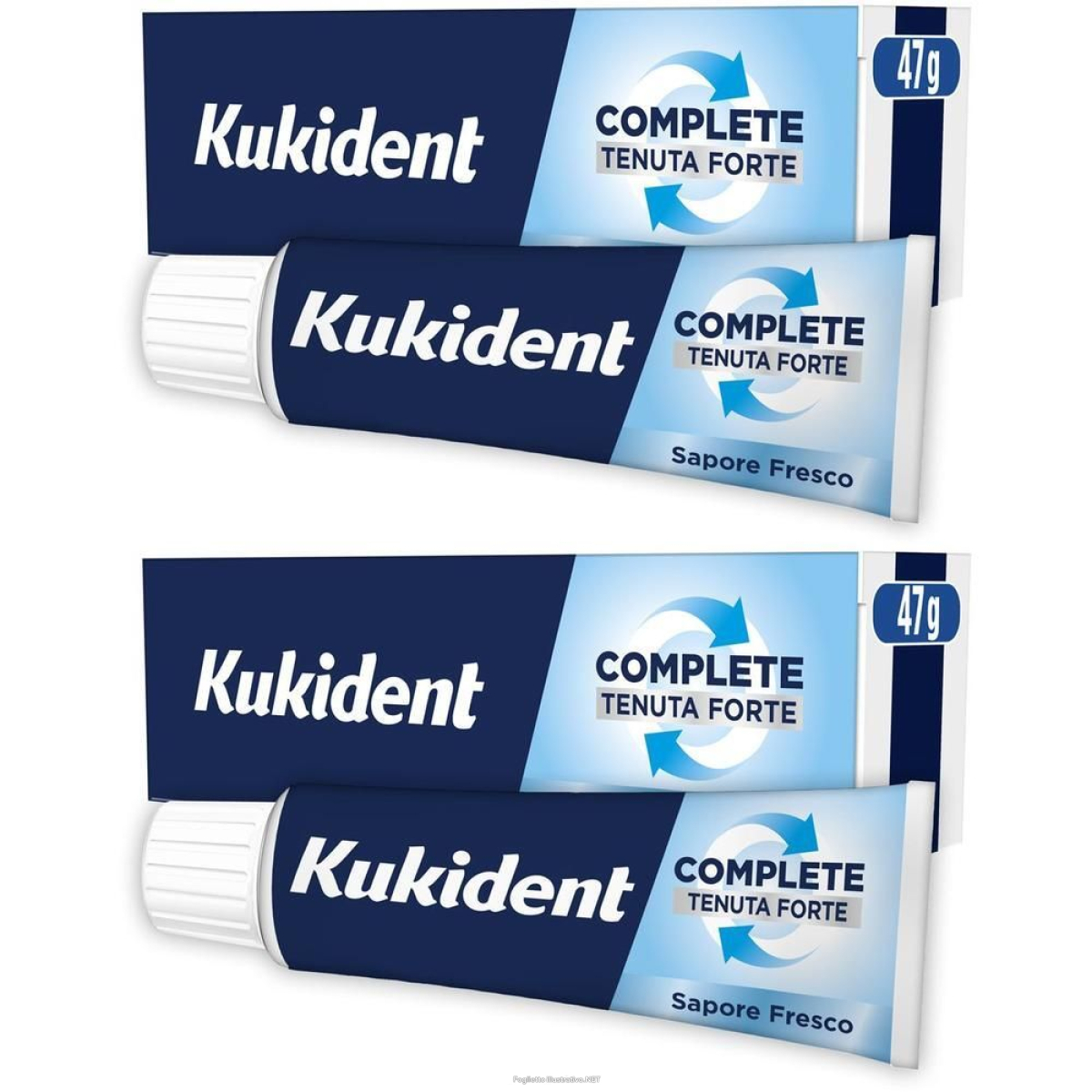 Cerca Offerte di kukident complete tenuta forte sapore fresco 2x47 g crema e acquista online