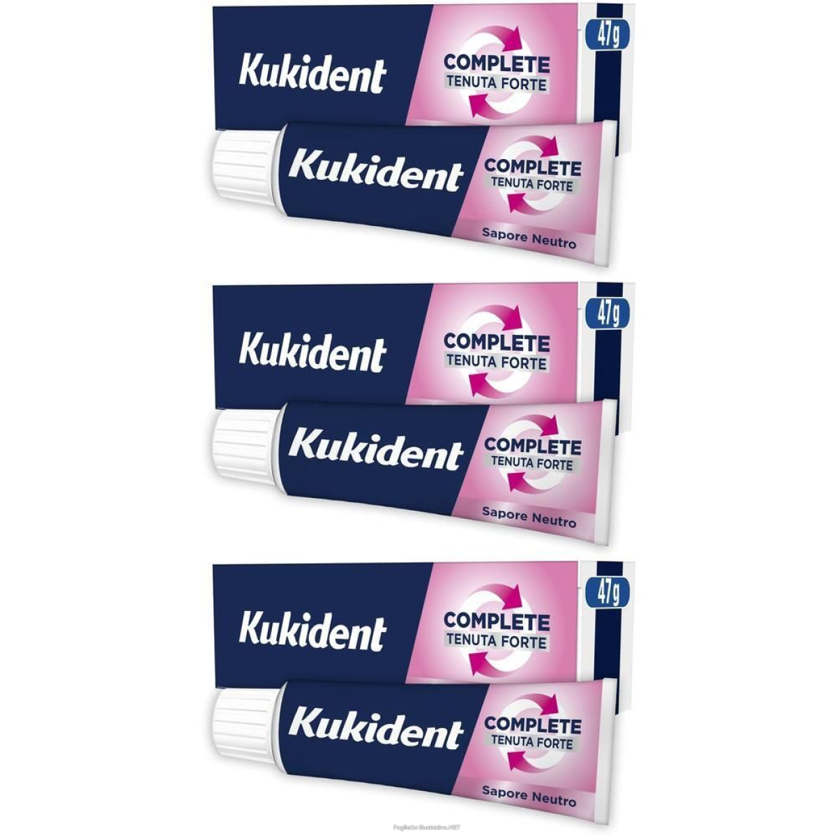 Cerca Offerte di kukident complete tenuta forte sapore neutro 3x47 g e acquista online