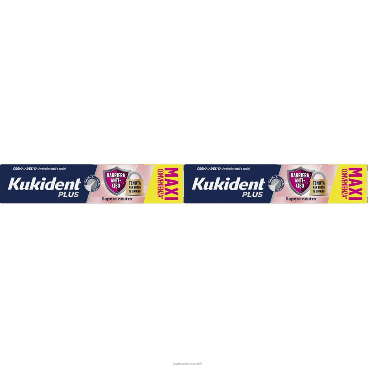 Cerca Offerte di kukident plus barriera anti-cibo crema adesiva dentiere totali e parzi e acquista online