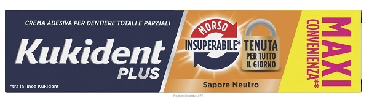 Cerca Offerte di kukident plus morso insuperab e acquista online