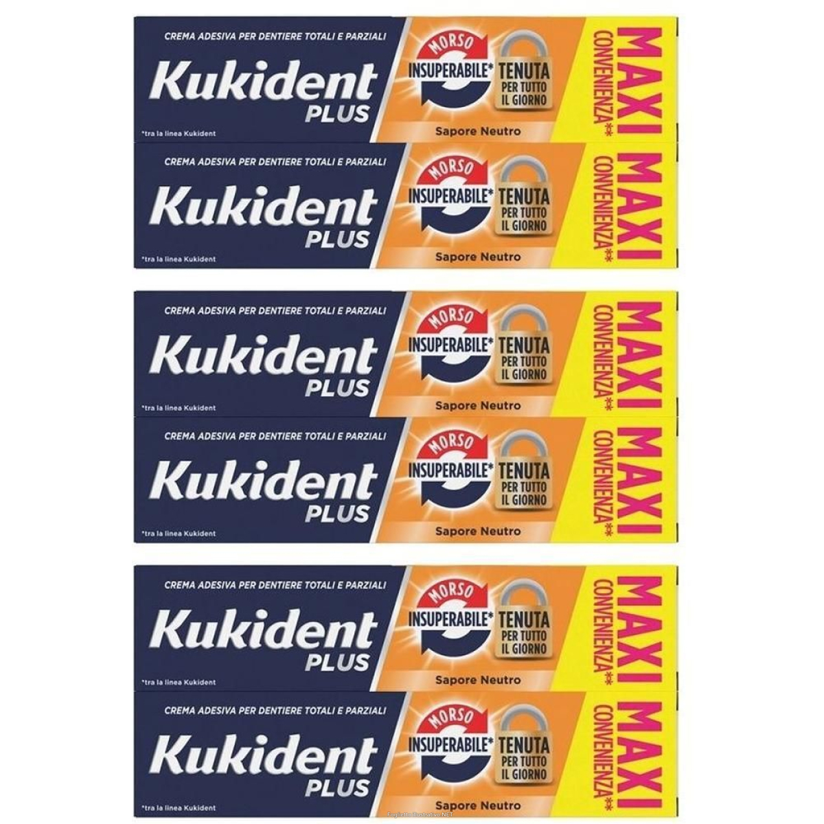 Cerca Offerte di kukident plus morso insuperabile bipacco 3x2x57 g e acquista online
