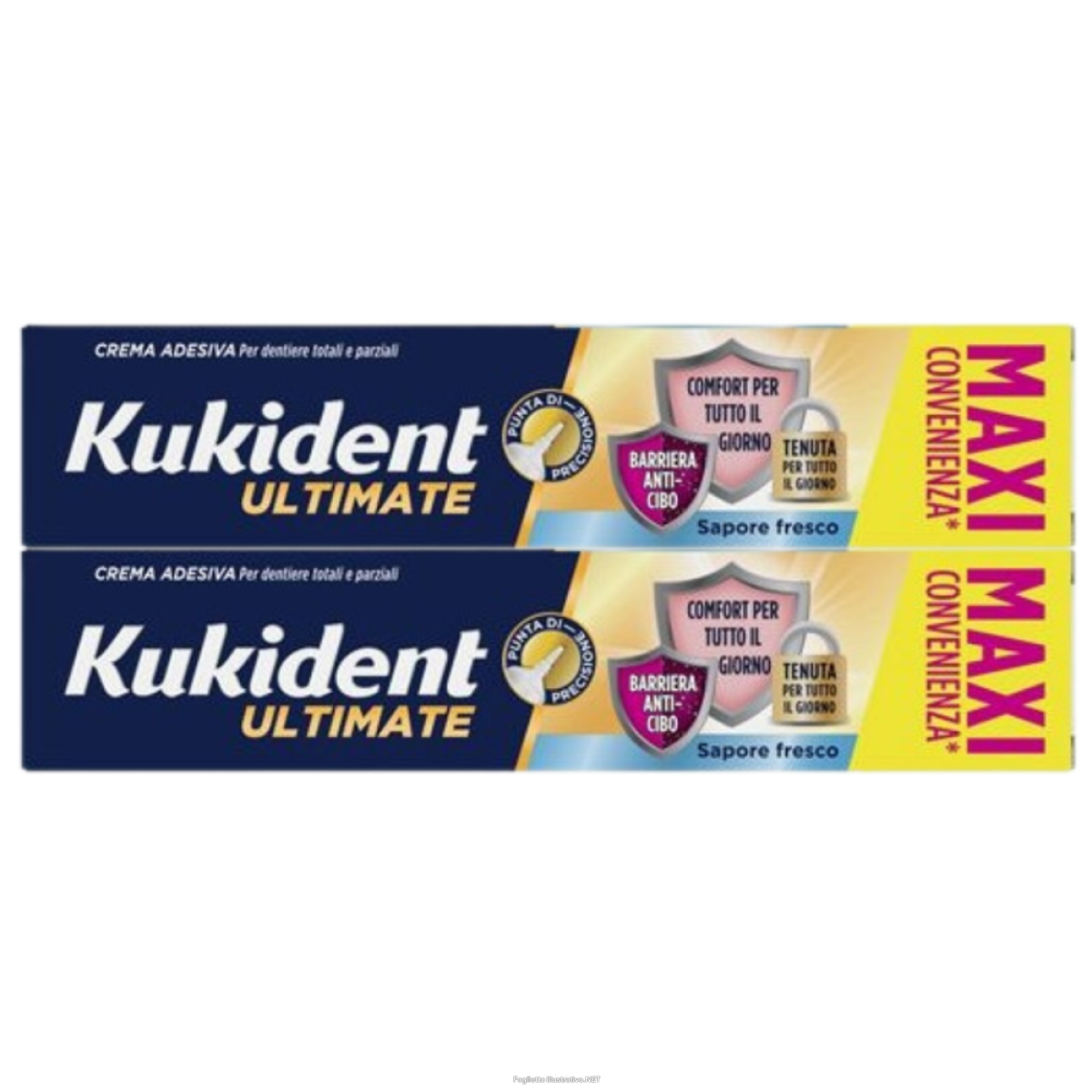 Cerca Offerte di kukident ultimate neutro 40 g bipacco e acquista online