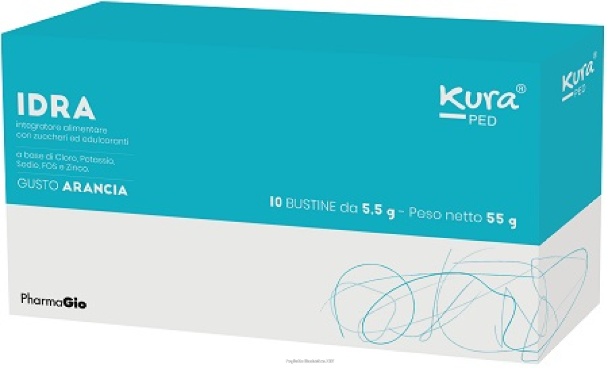 Cerca Offerte di kura ped idra 10 bustine e acquista online